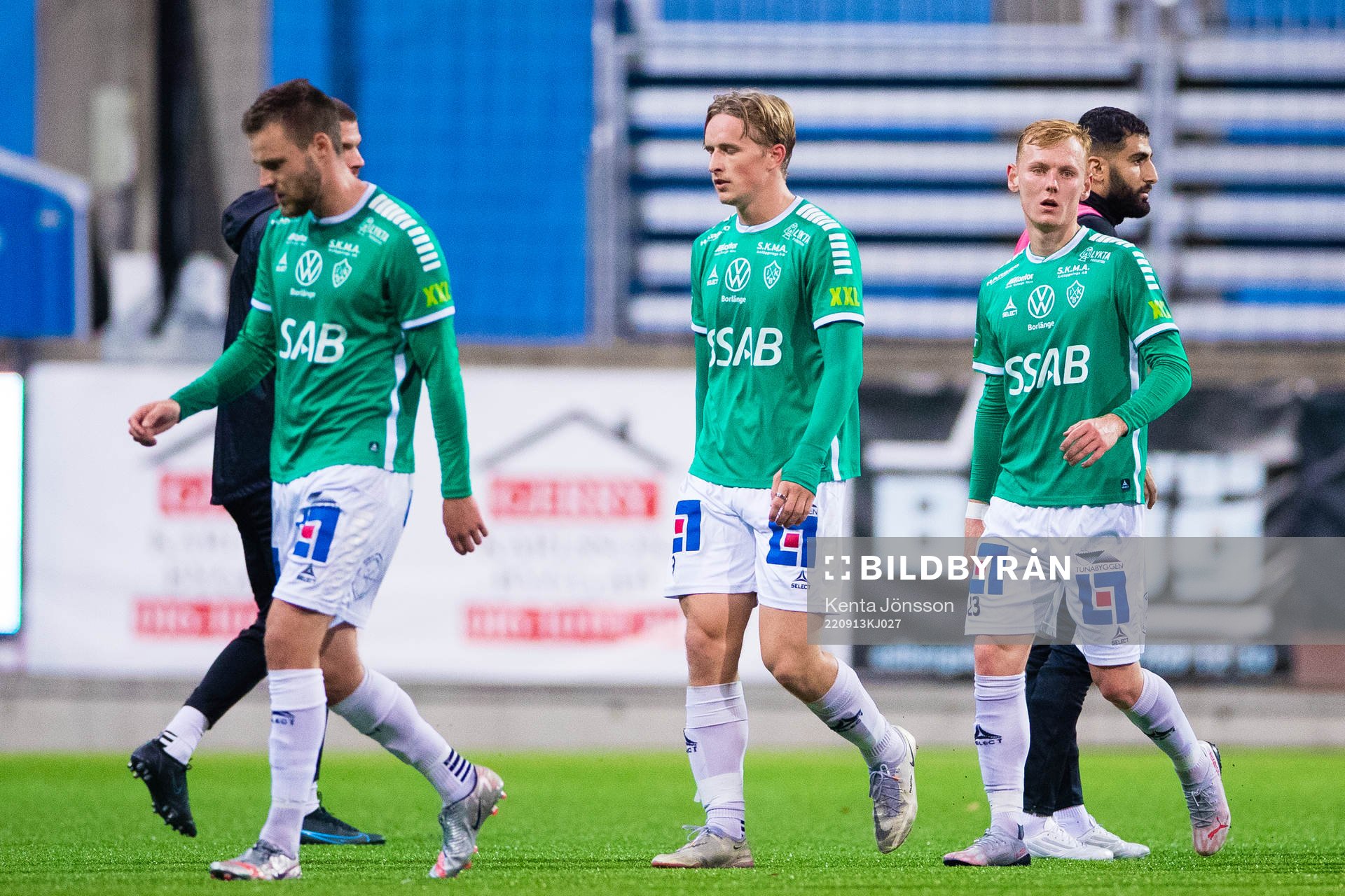 Brages Niklas Söderberg, Douglas Karlberg och Christopher