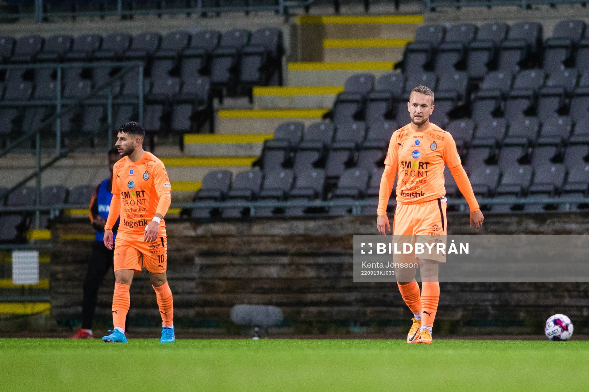AFC Eskilstunas Alexander Michel deppar
