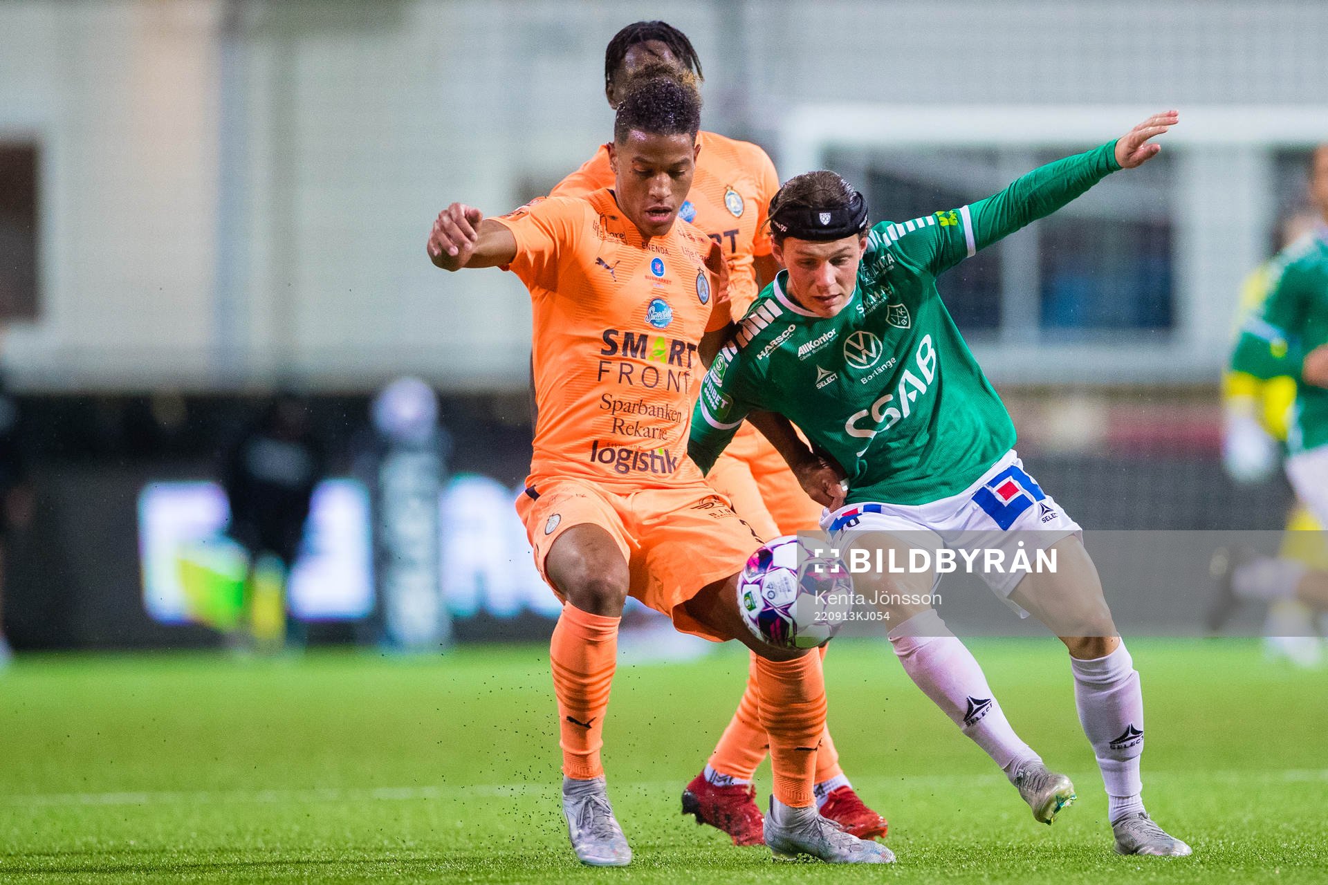 AFC Eskilstunas Mikael Marques de Pombal Vivar och Brages
