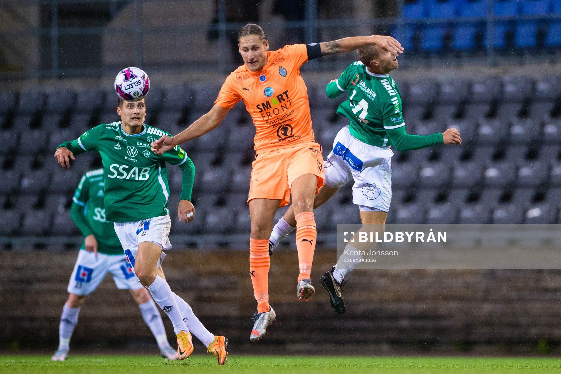 AFC Eskilstunas Felix Michel och Brages Jacob Stensson