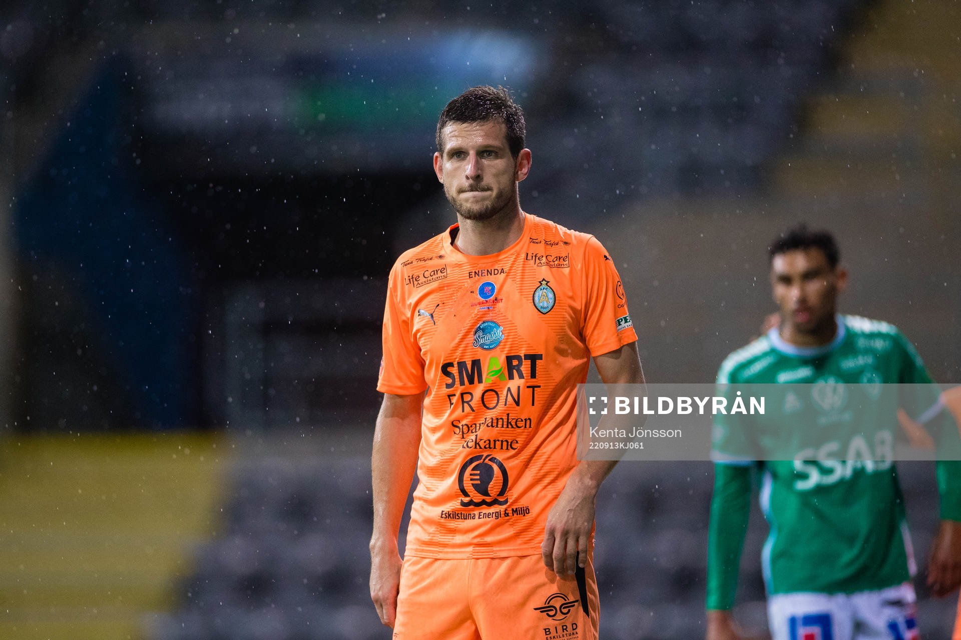 AFC Eskilstunas Ashley Coffey deppar
