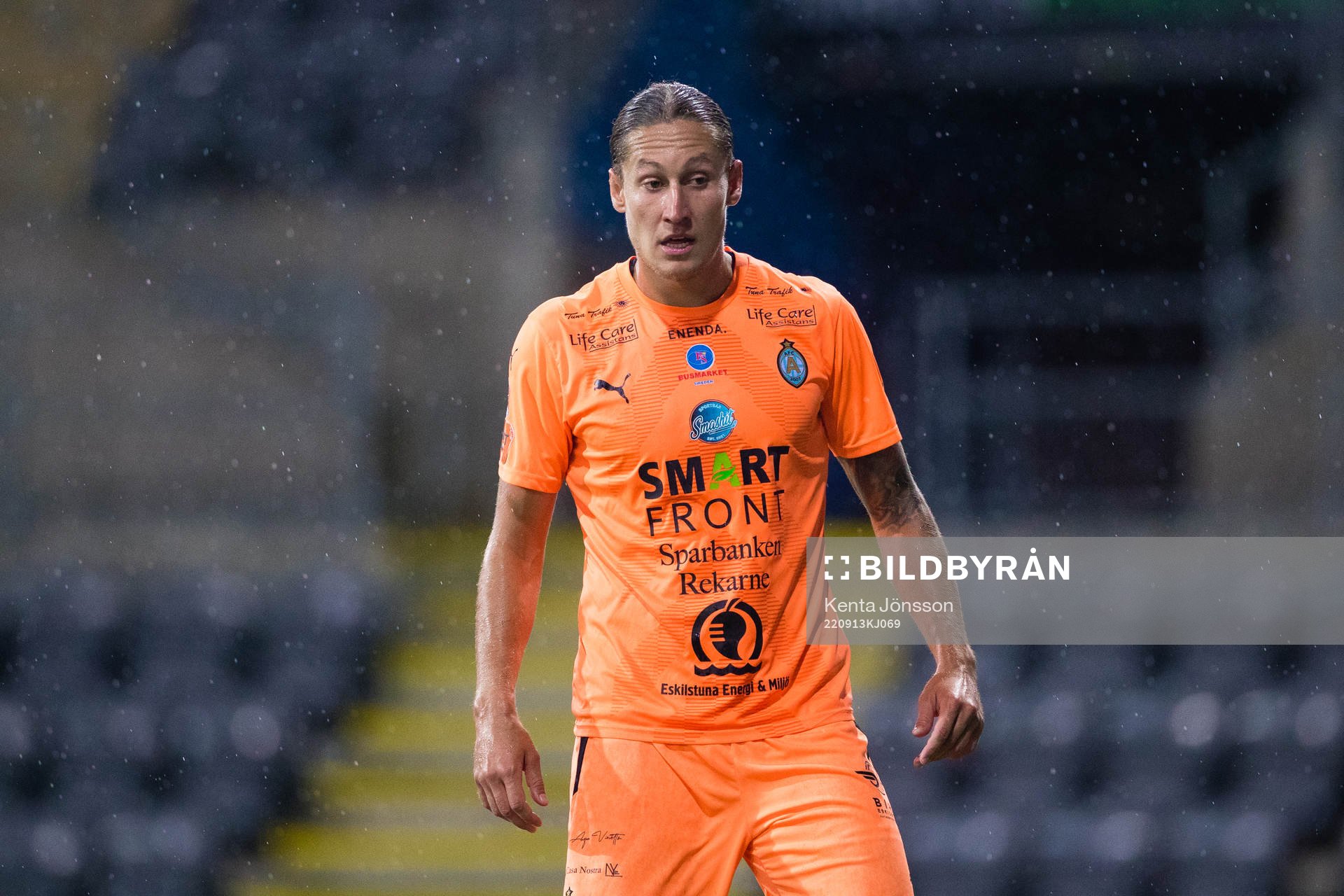 AFC Eskilstunas Felix Michel