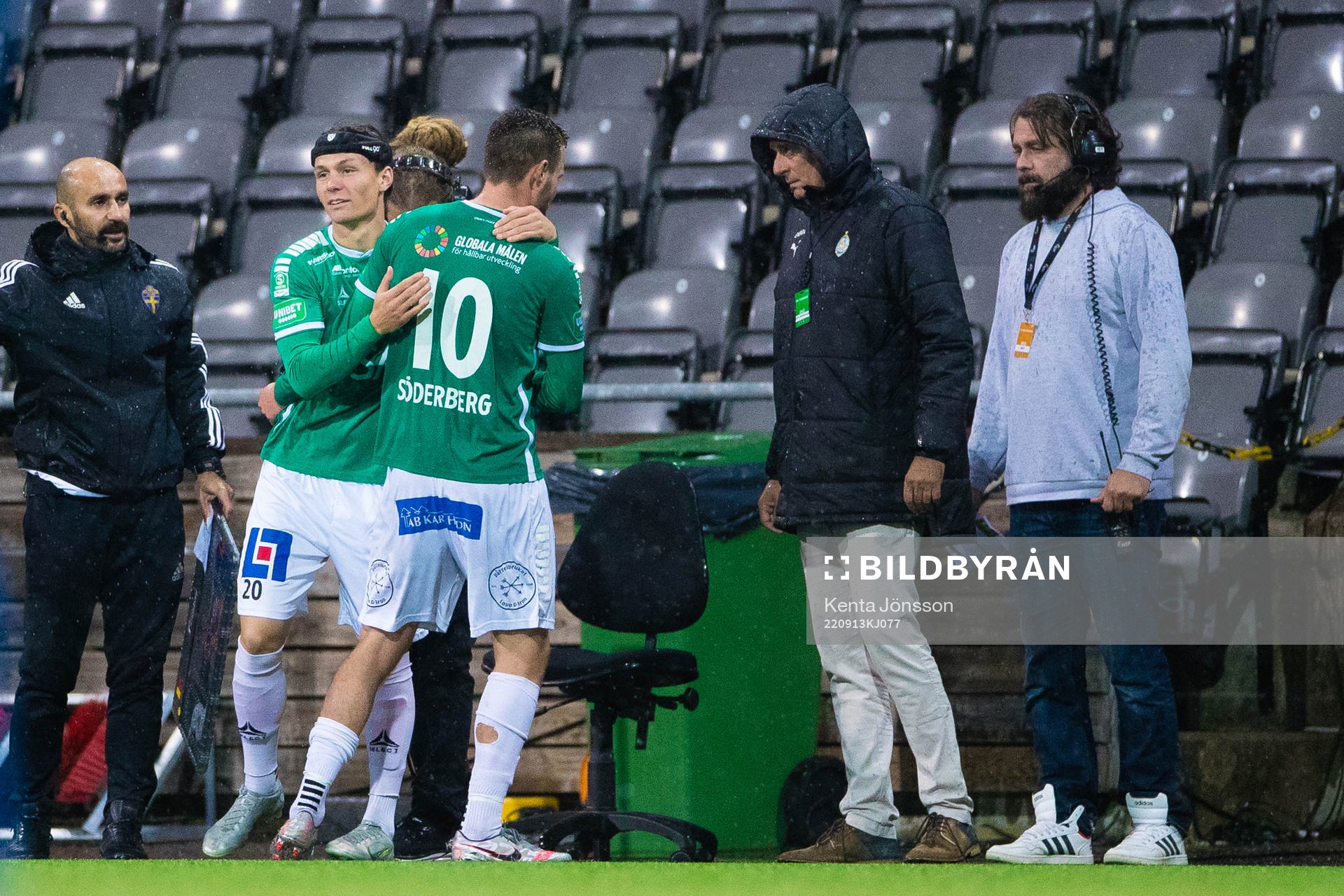 Brages Filip Sjöberg byts in mot Niklas Söderberg