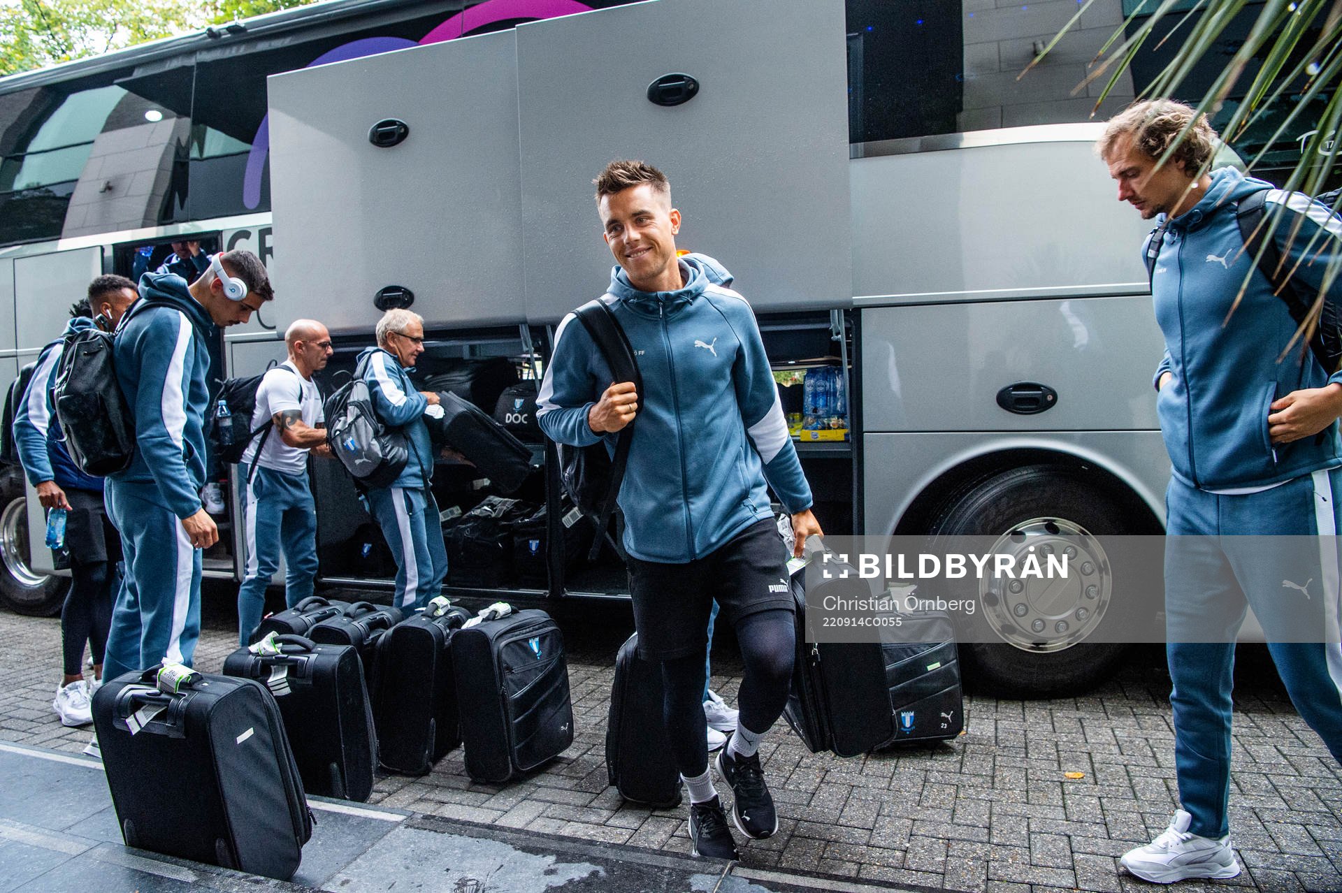 Jonas Knudsen of Malmö FF