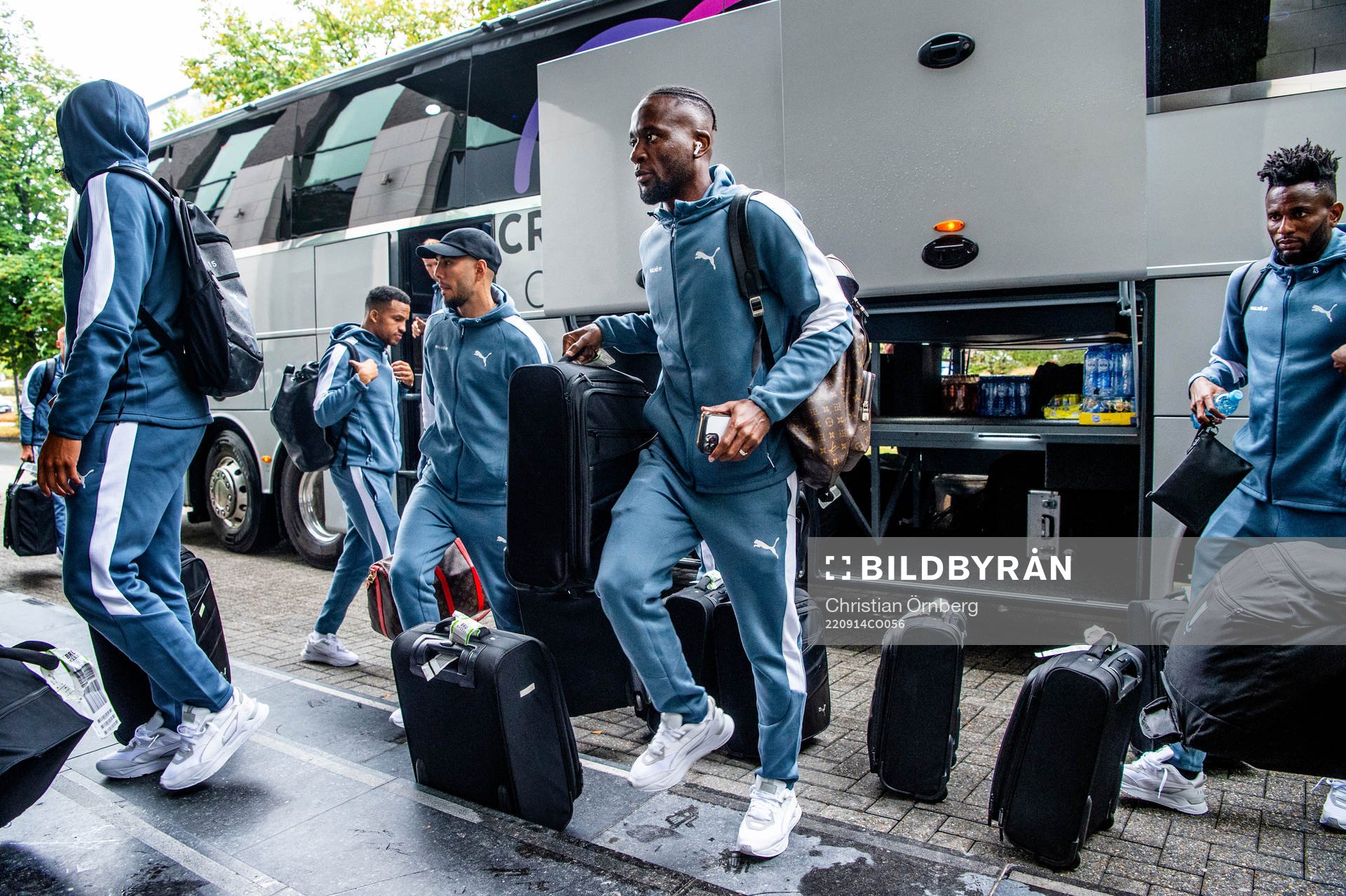 Mohamed Buya Turay of Malmö FF