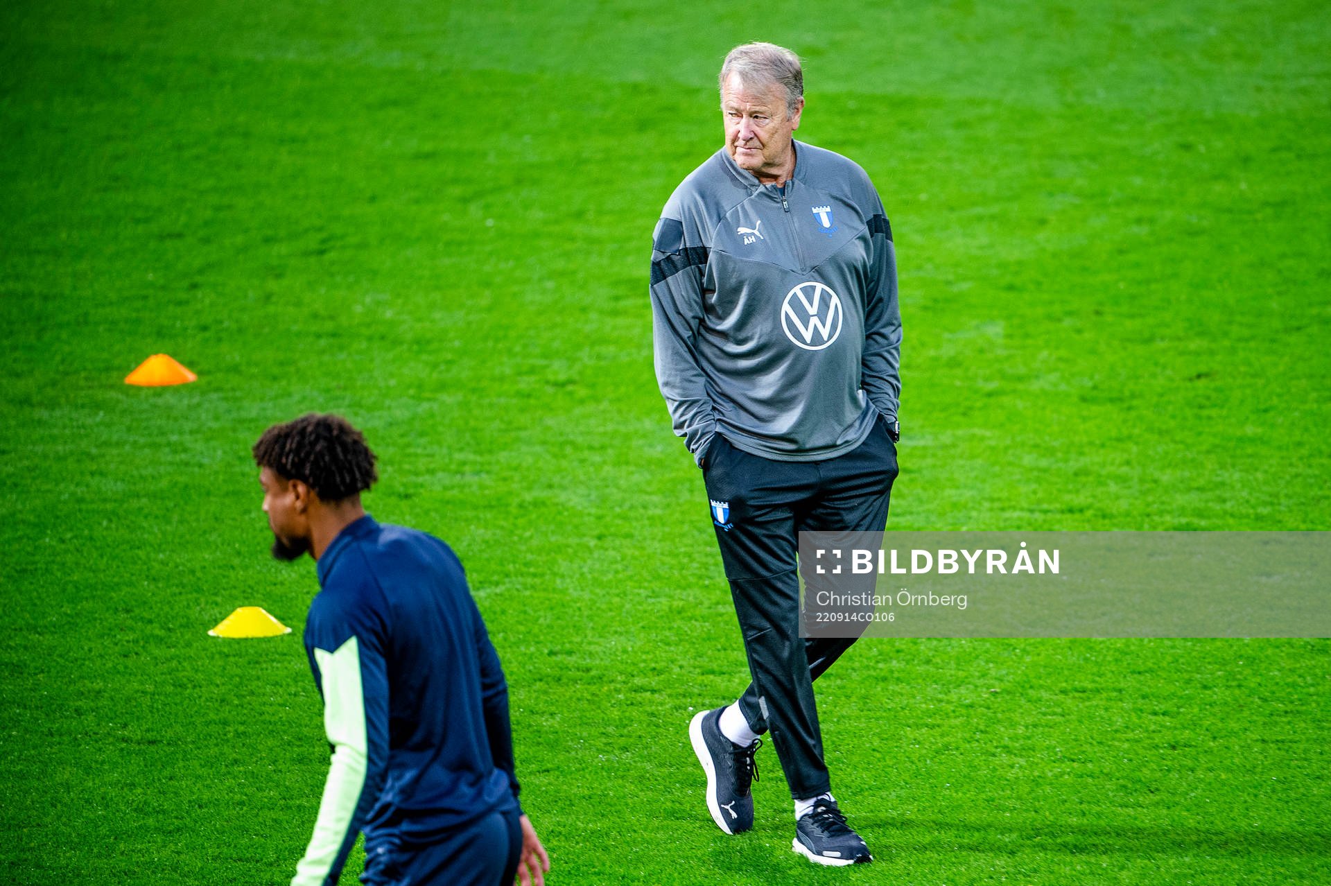 Head coach Åge Hareide