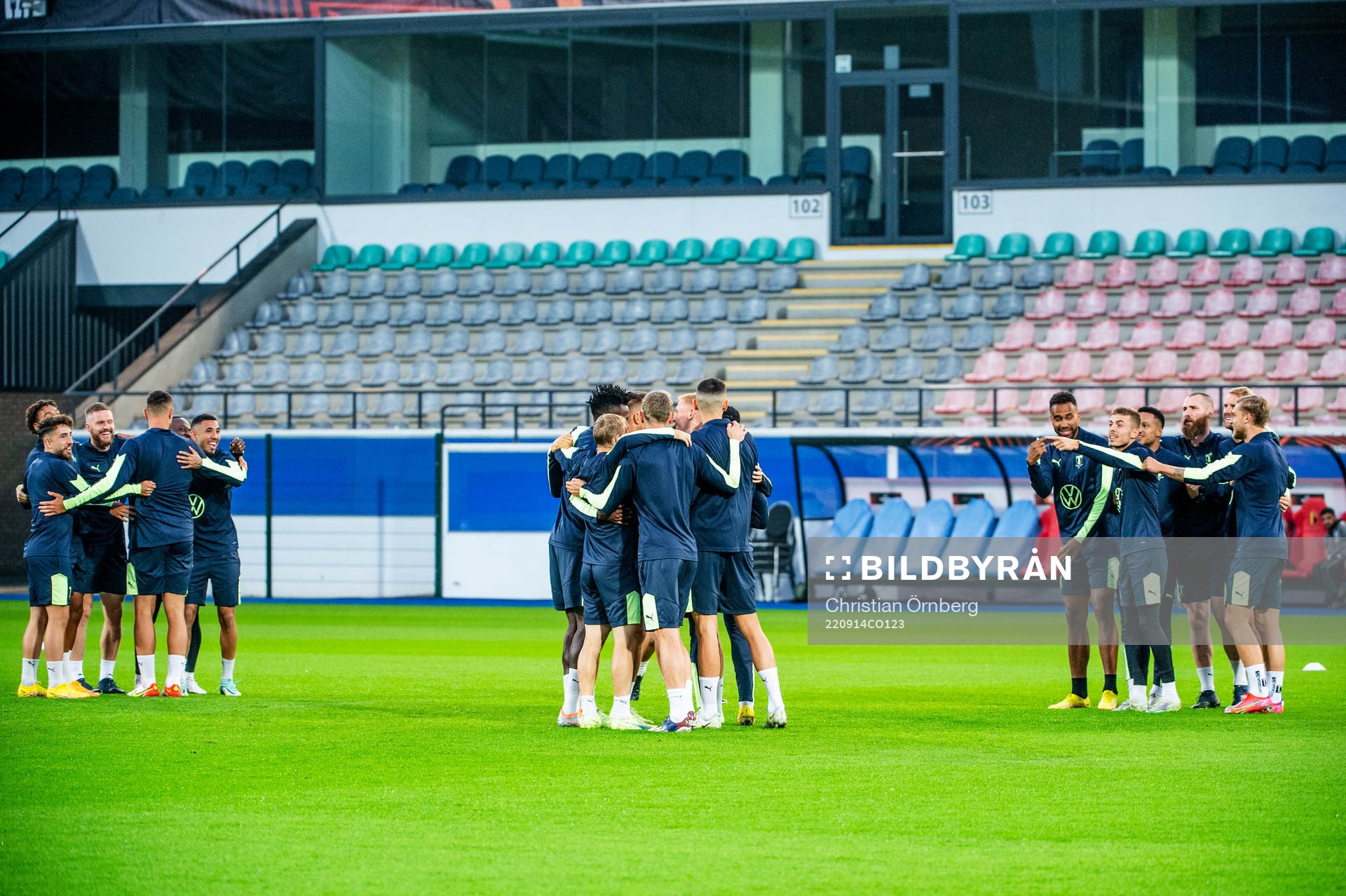 The players