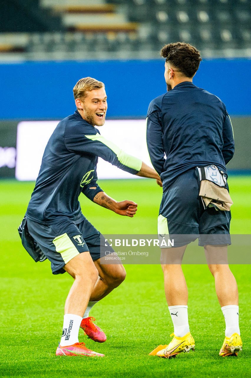 Felix Beijmo and Moustafa Zeidan