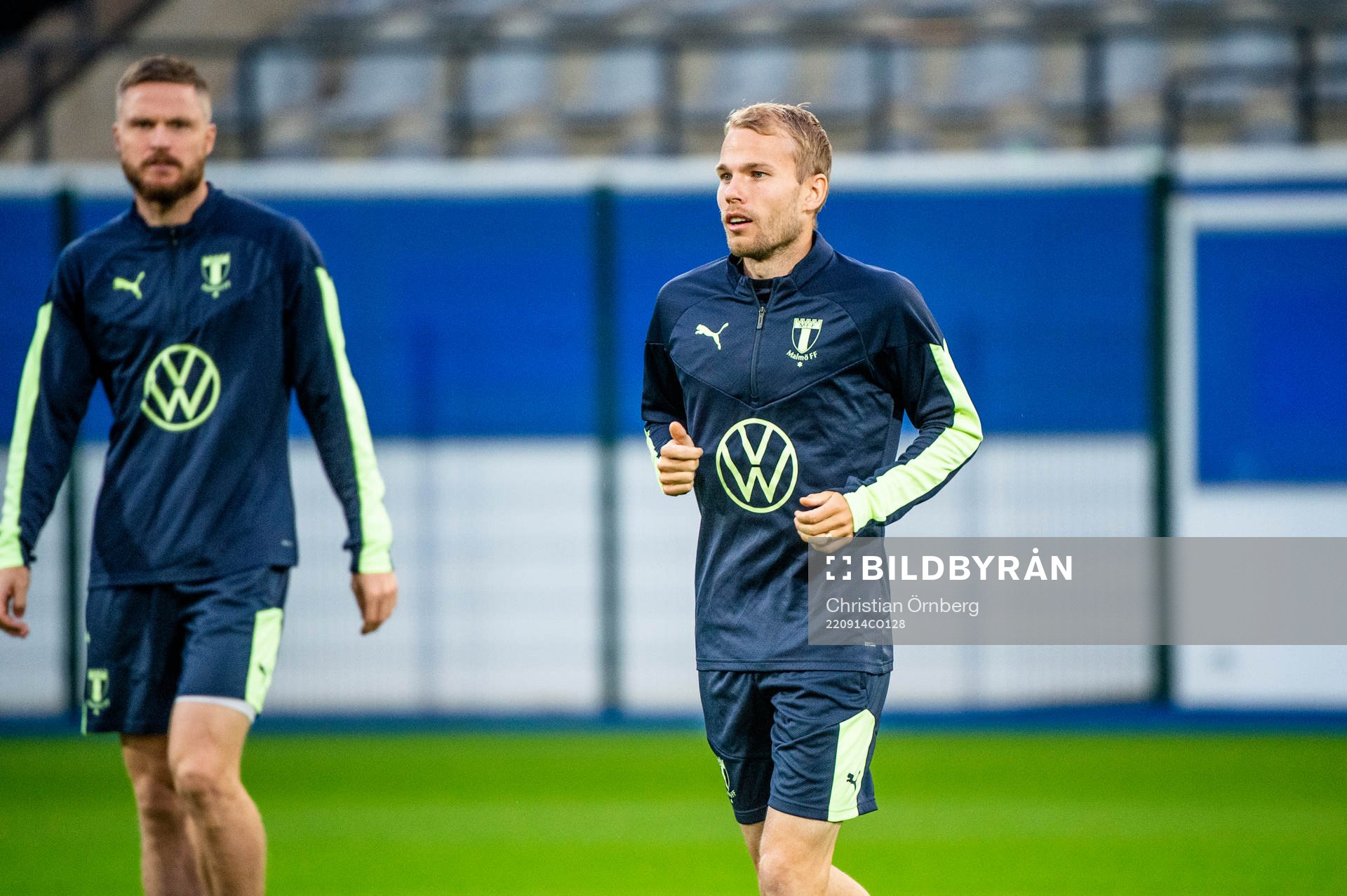 Lasse Nielsen and Oscar Lewicki