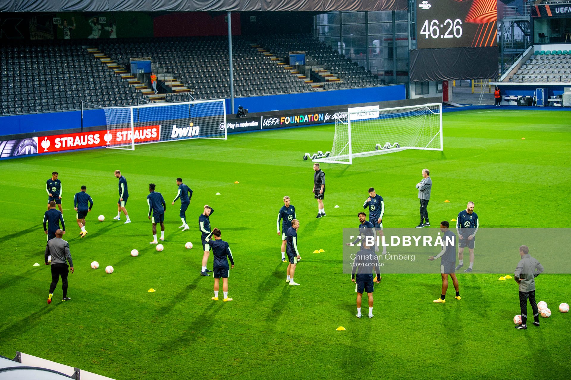 The players