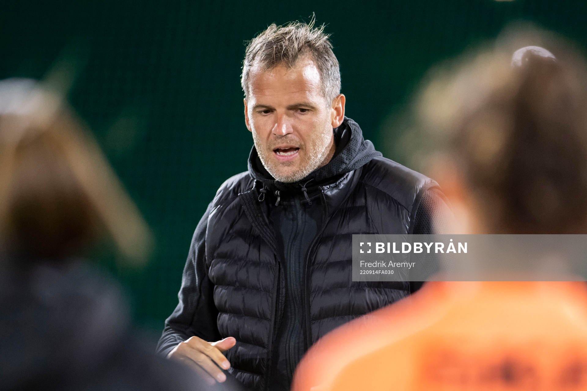 Häckens tränare Robert Vilahamn