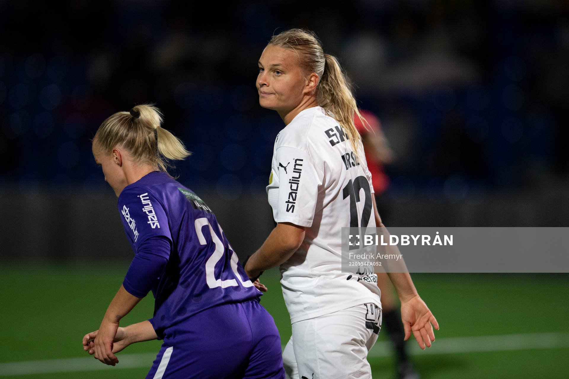 Häckens Stine Larsen  deppar