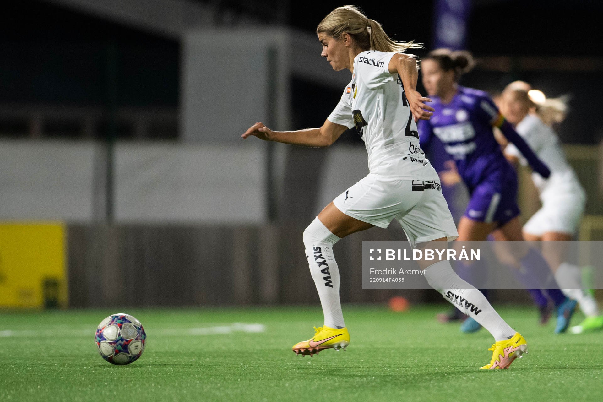 Häckens Andrine Hegerberg