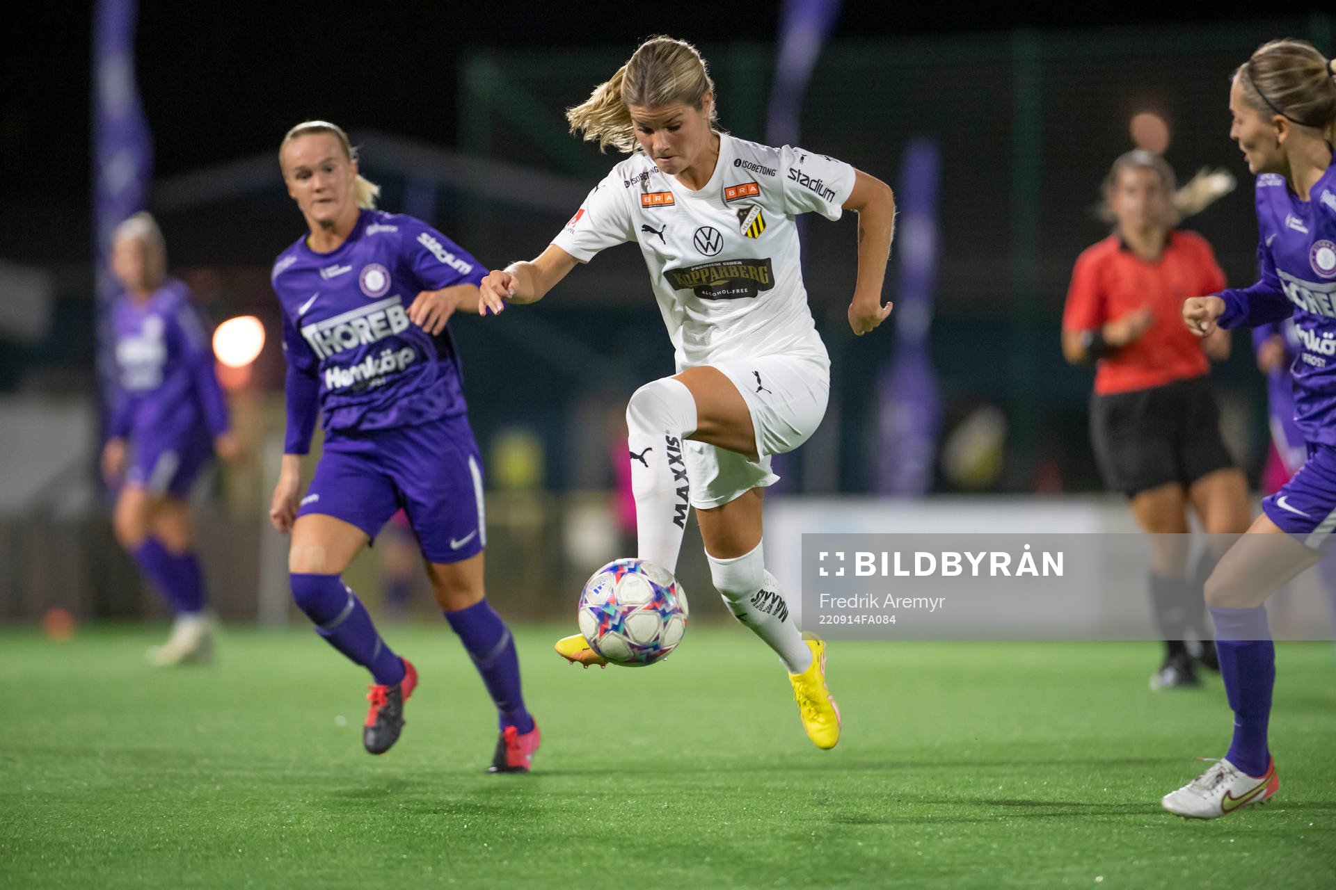 Häckens Andrine Hegerberg