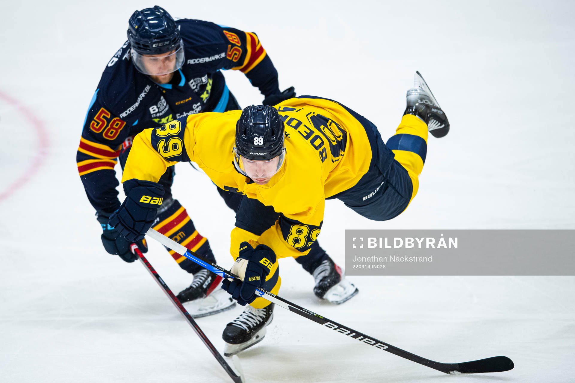 s Mikkel Bodker och Djurgårdens Fredrik Forsberg