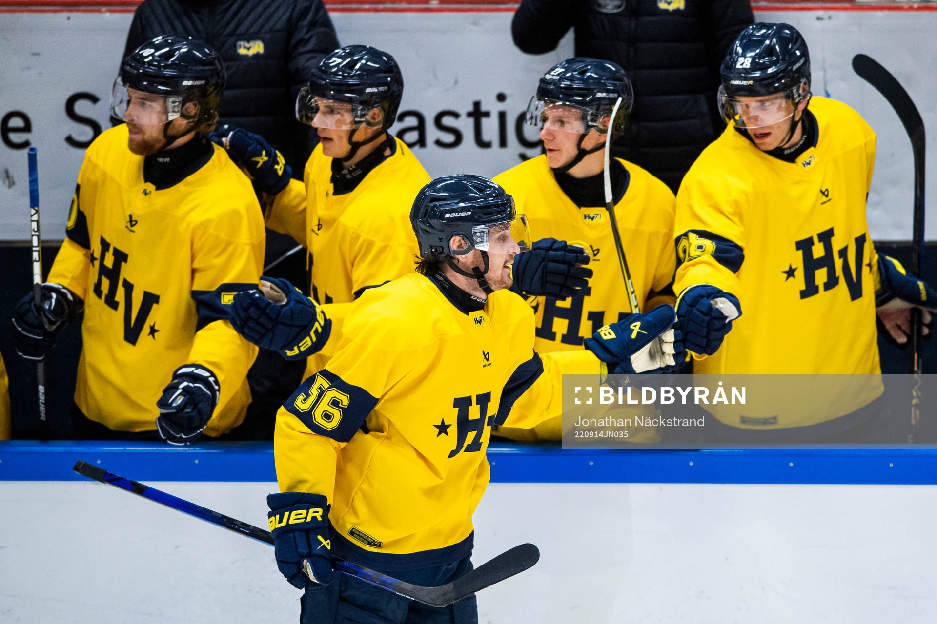 s Fredrik Forsberg jublar