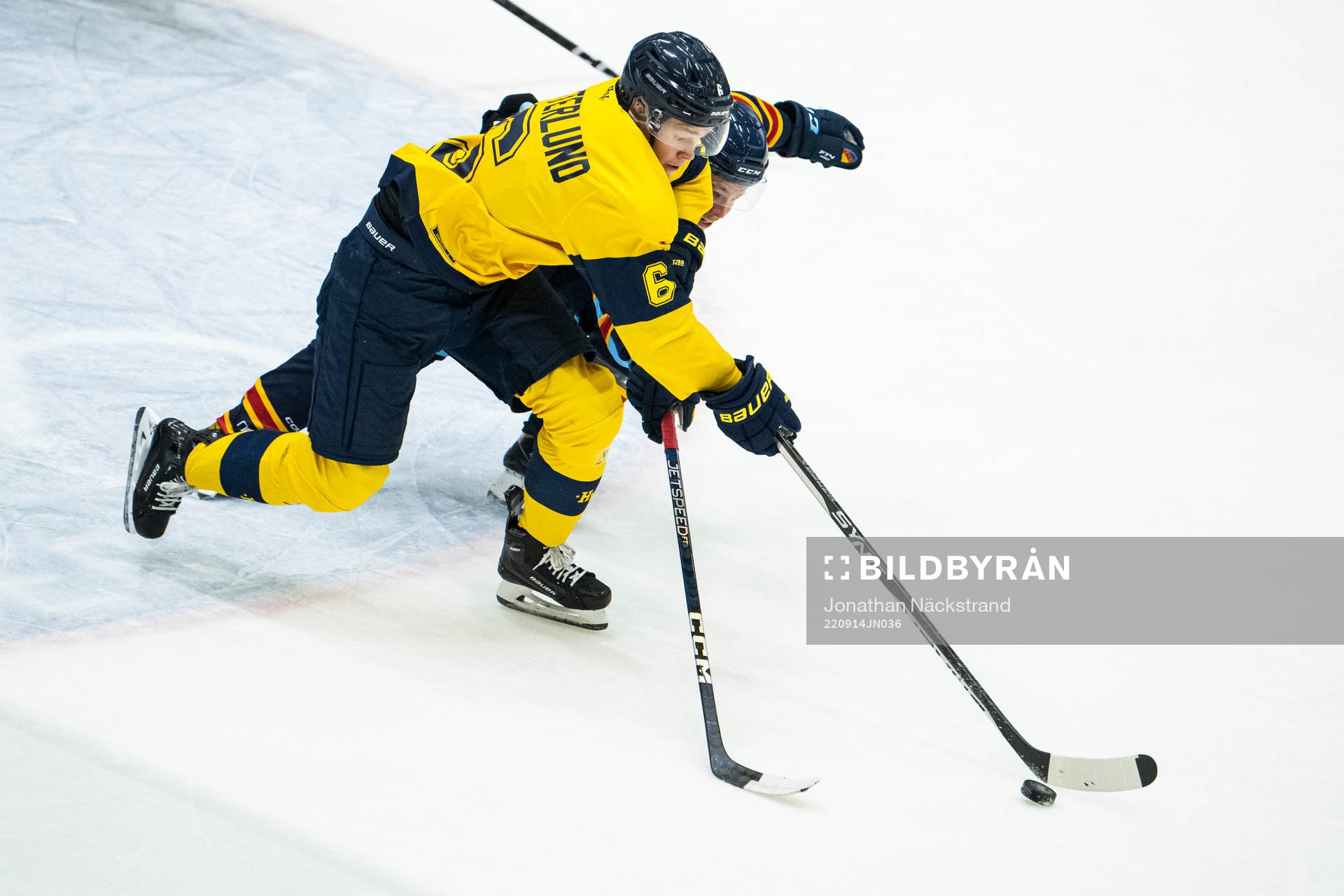 s Filip Westerlund och Djurgårdens Tim Söderlund