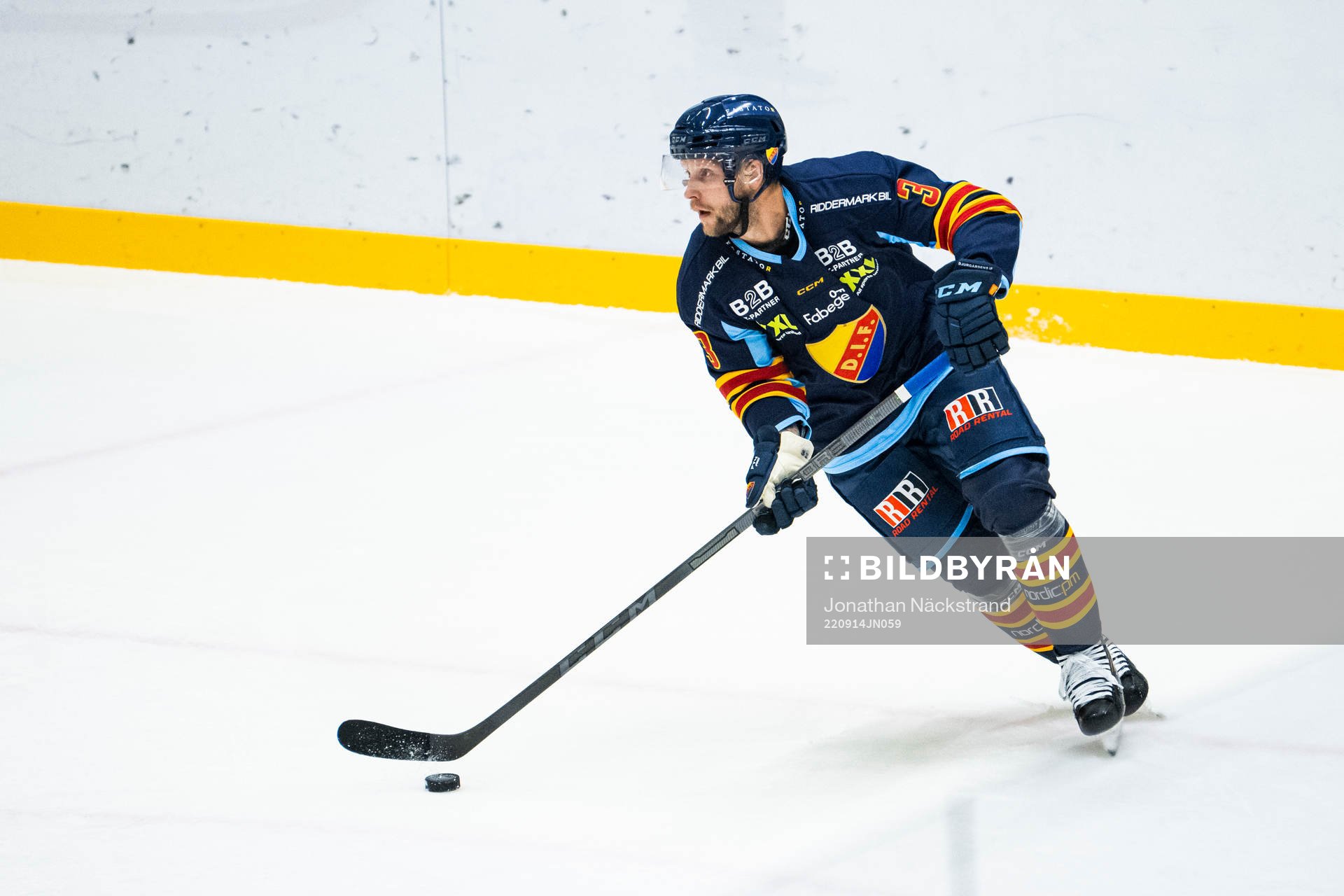 Djurgårdens Alexander Ytterell