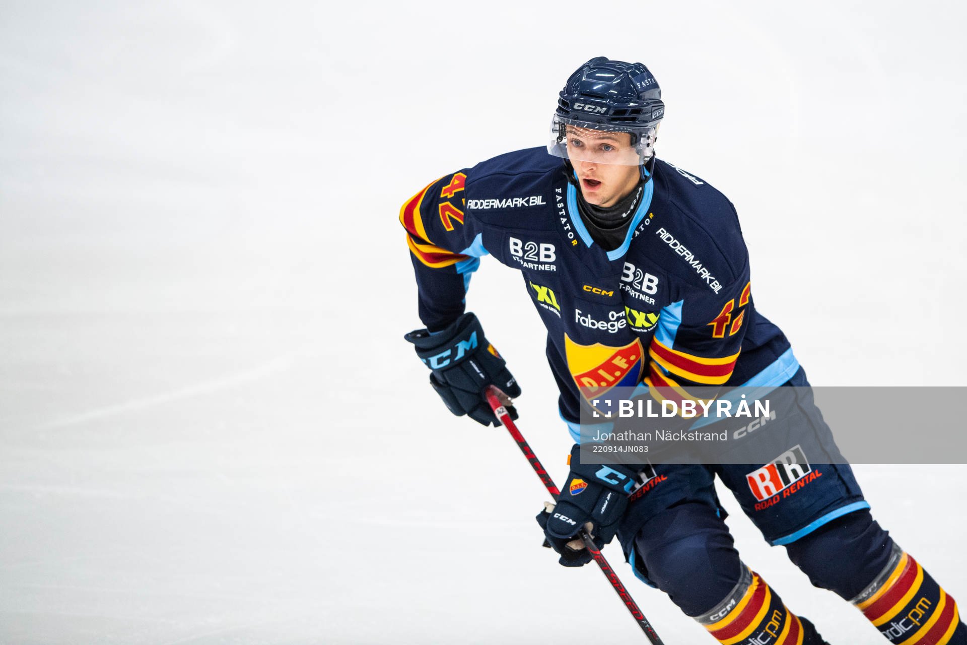 Djurgårdens Ludvig Hedström