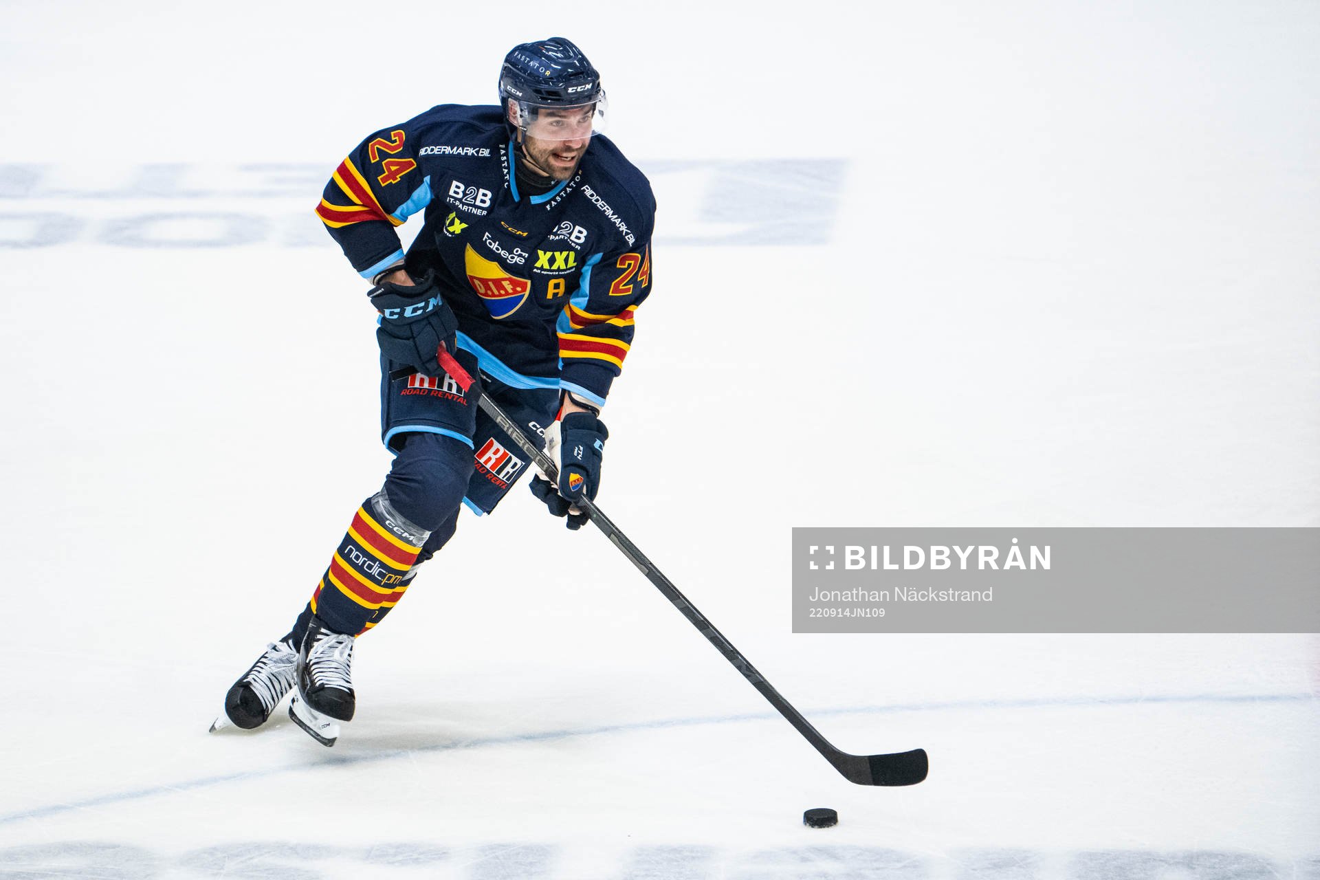 Djurgårdens Ludvig Rensfeldt