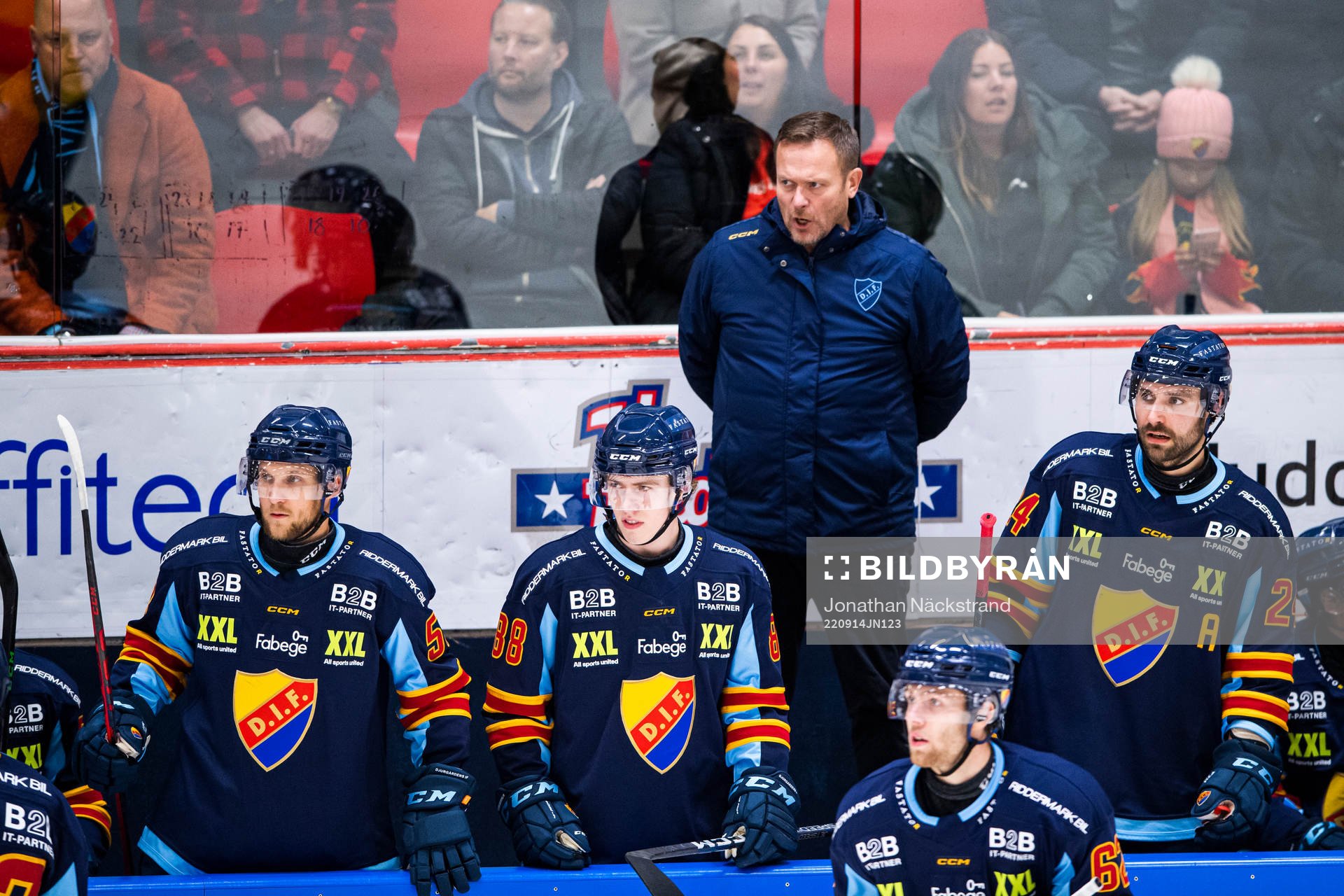 Djurgårdens tränare Joakim Fagervall