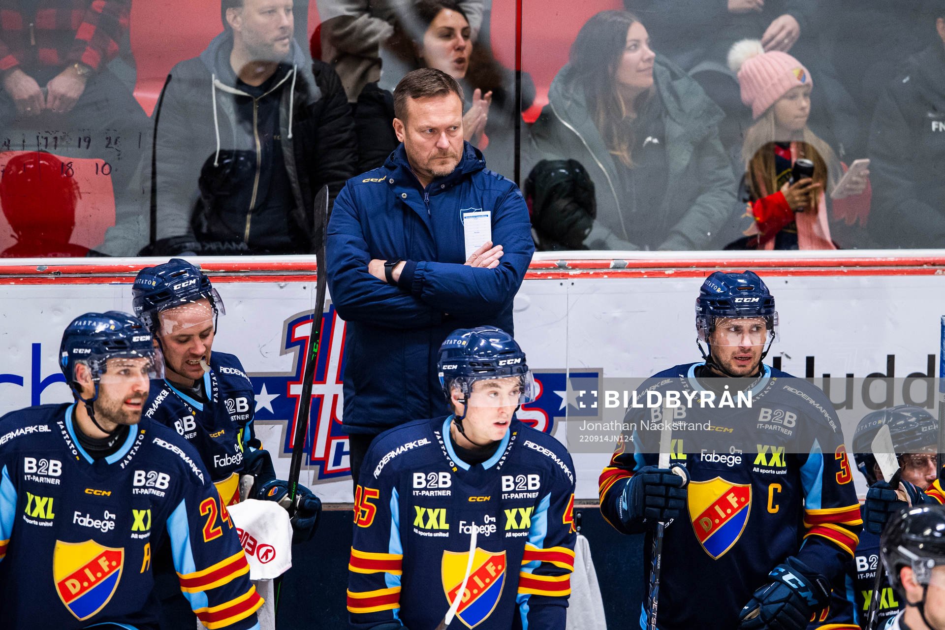 Djurgårdens tränare Joakim Fagervall