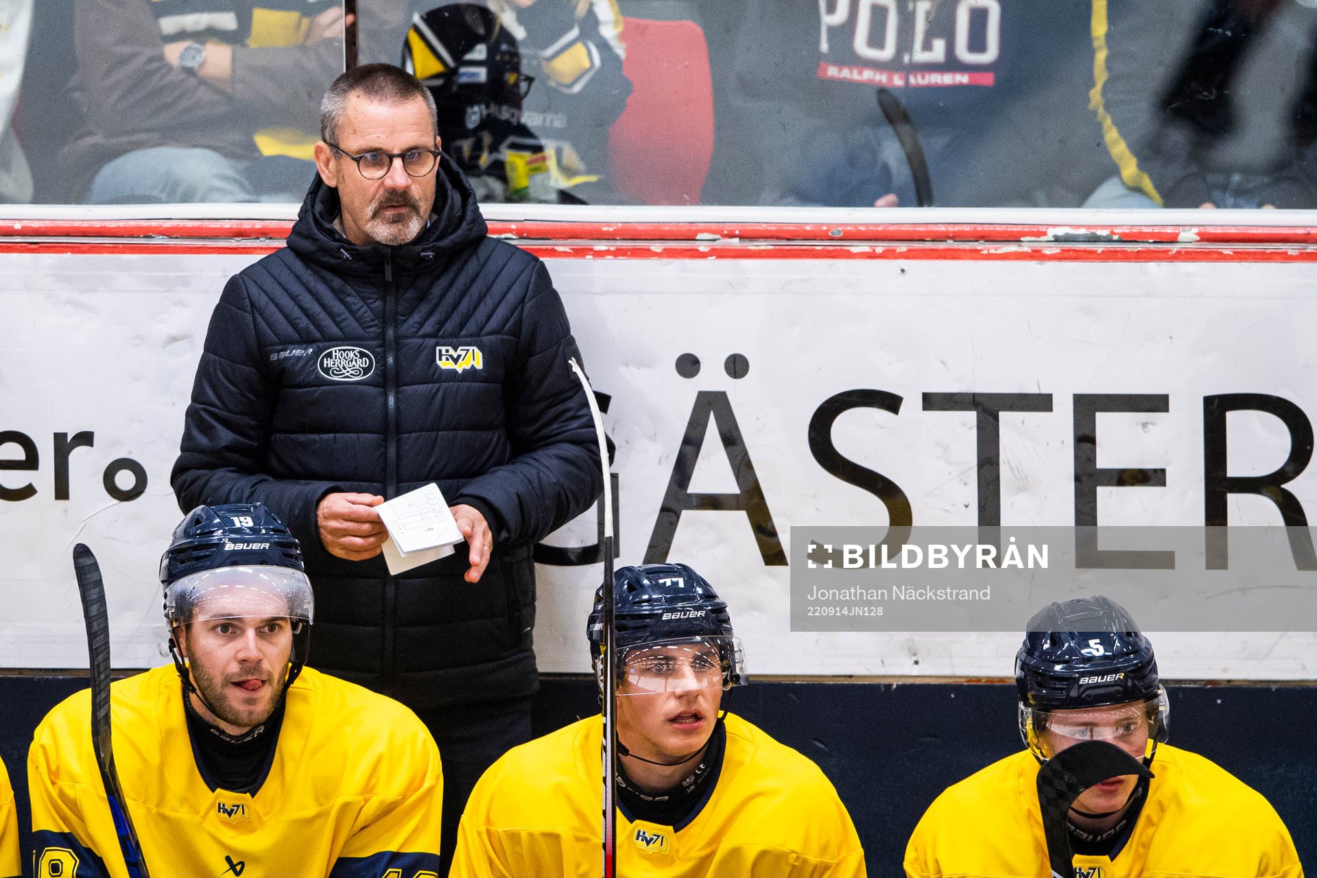 s tränare Tommy Samuelsson
