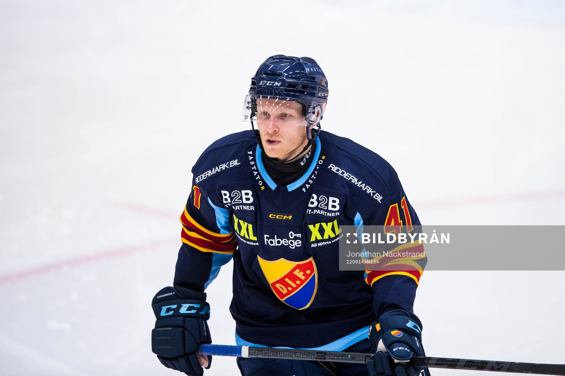 Djurgårdens Alexander Falk