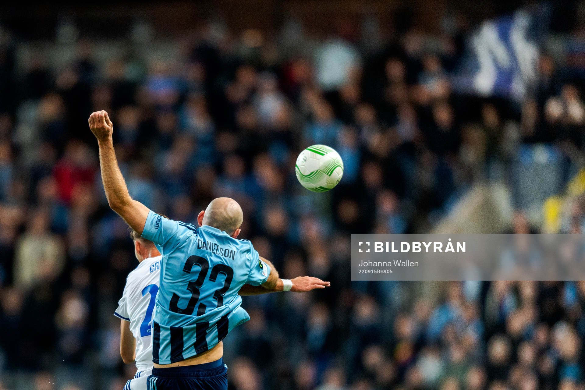 Marcus Danielson of Djurgårdens