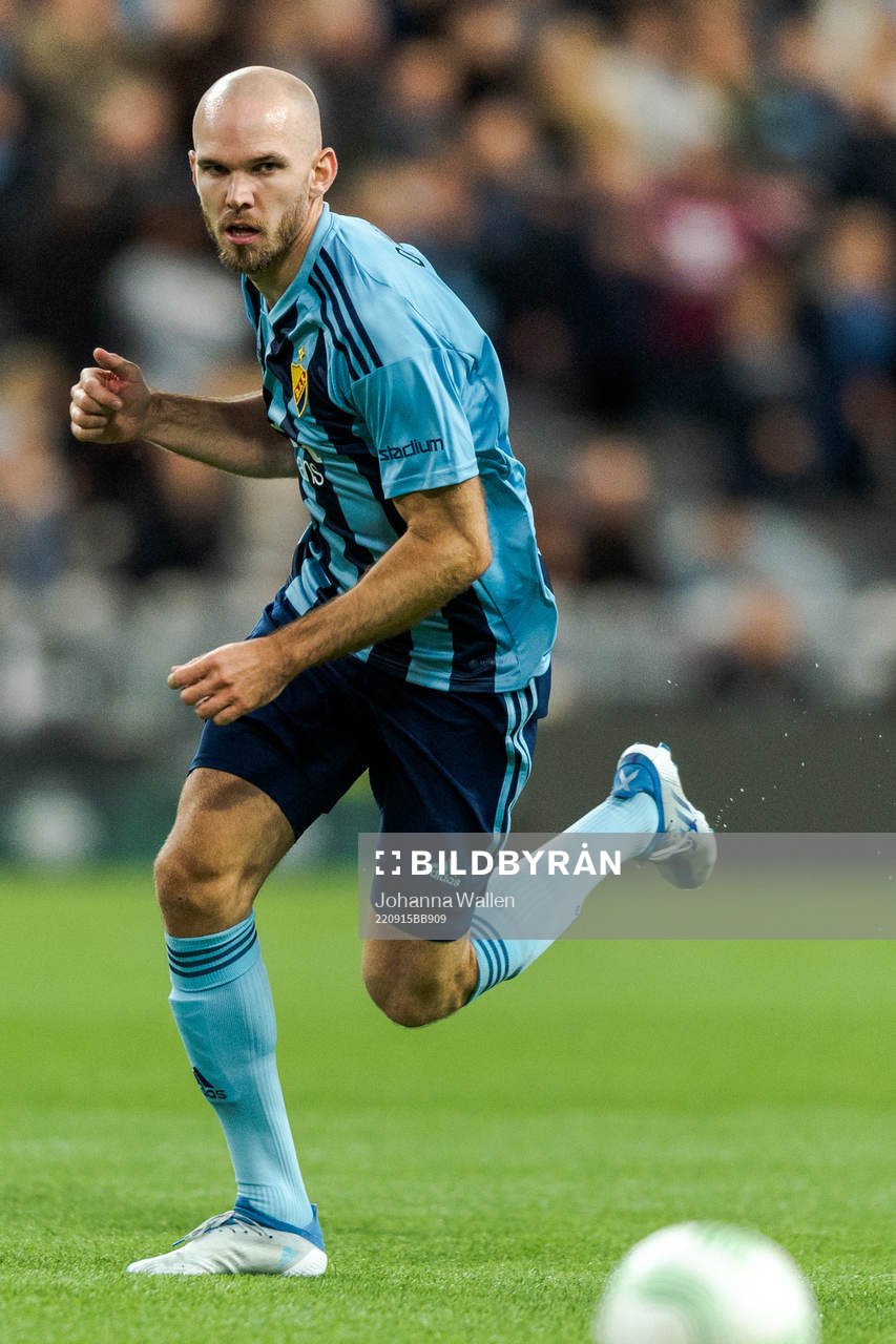 Marcus Danielson of Djurgården