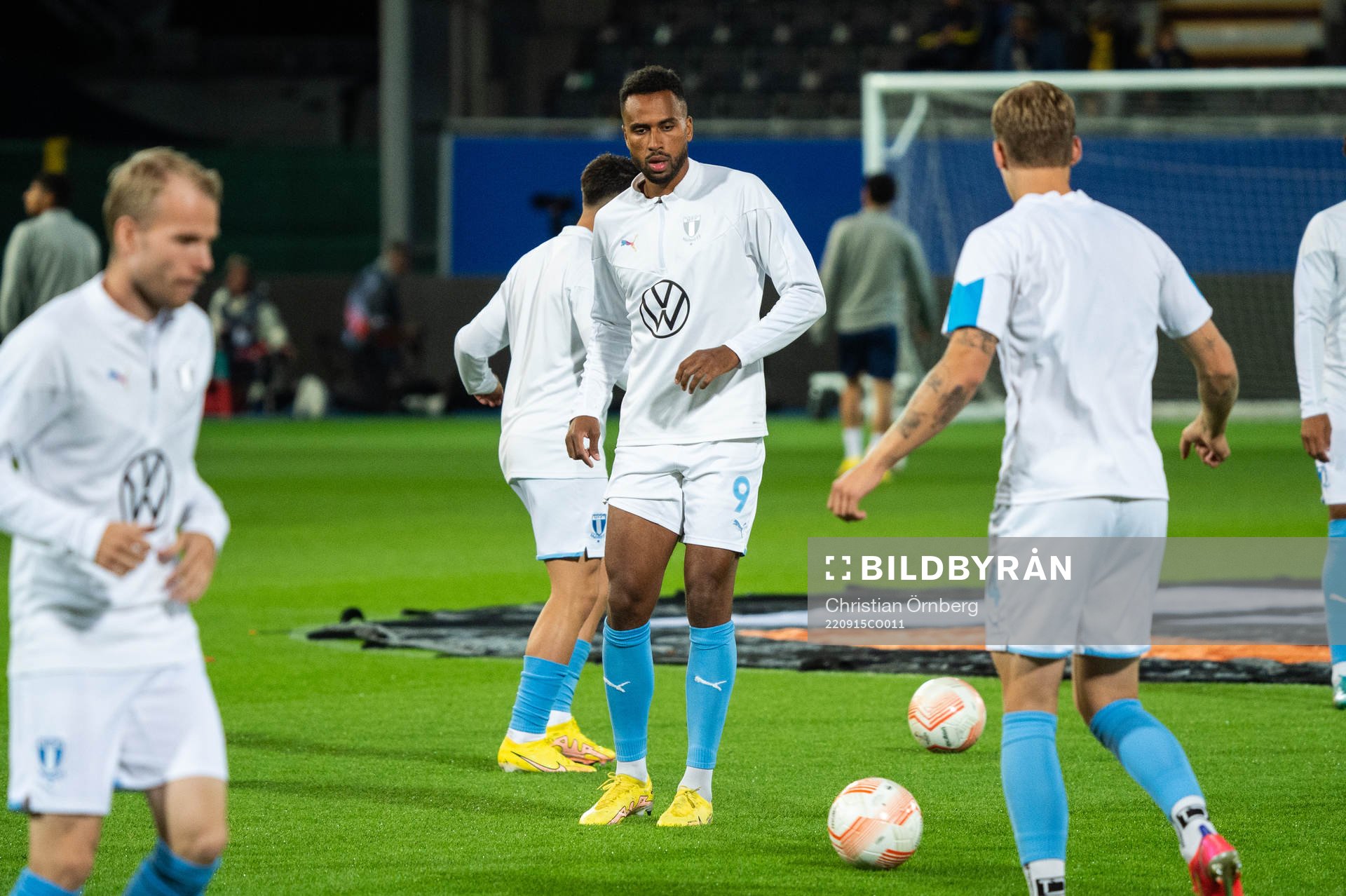 Isaac Kiese Thelin of Malmö FF