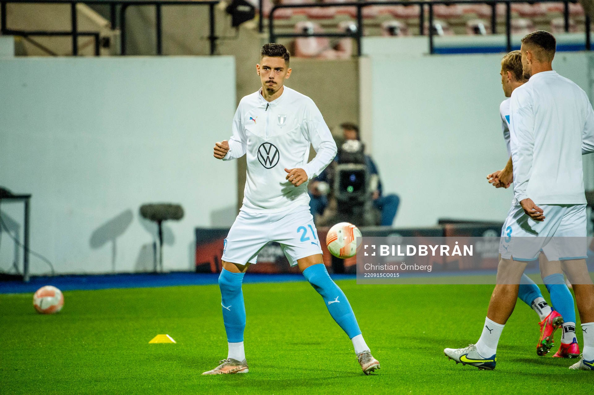 Dennis Hadzikadunic of Malmö FF