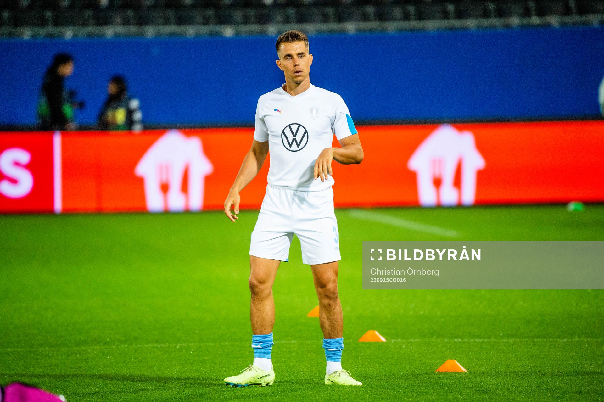 Jonas Knudsen of Malmö FF