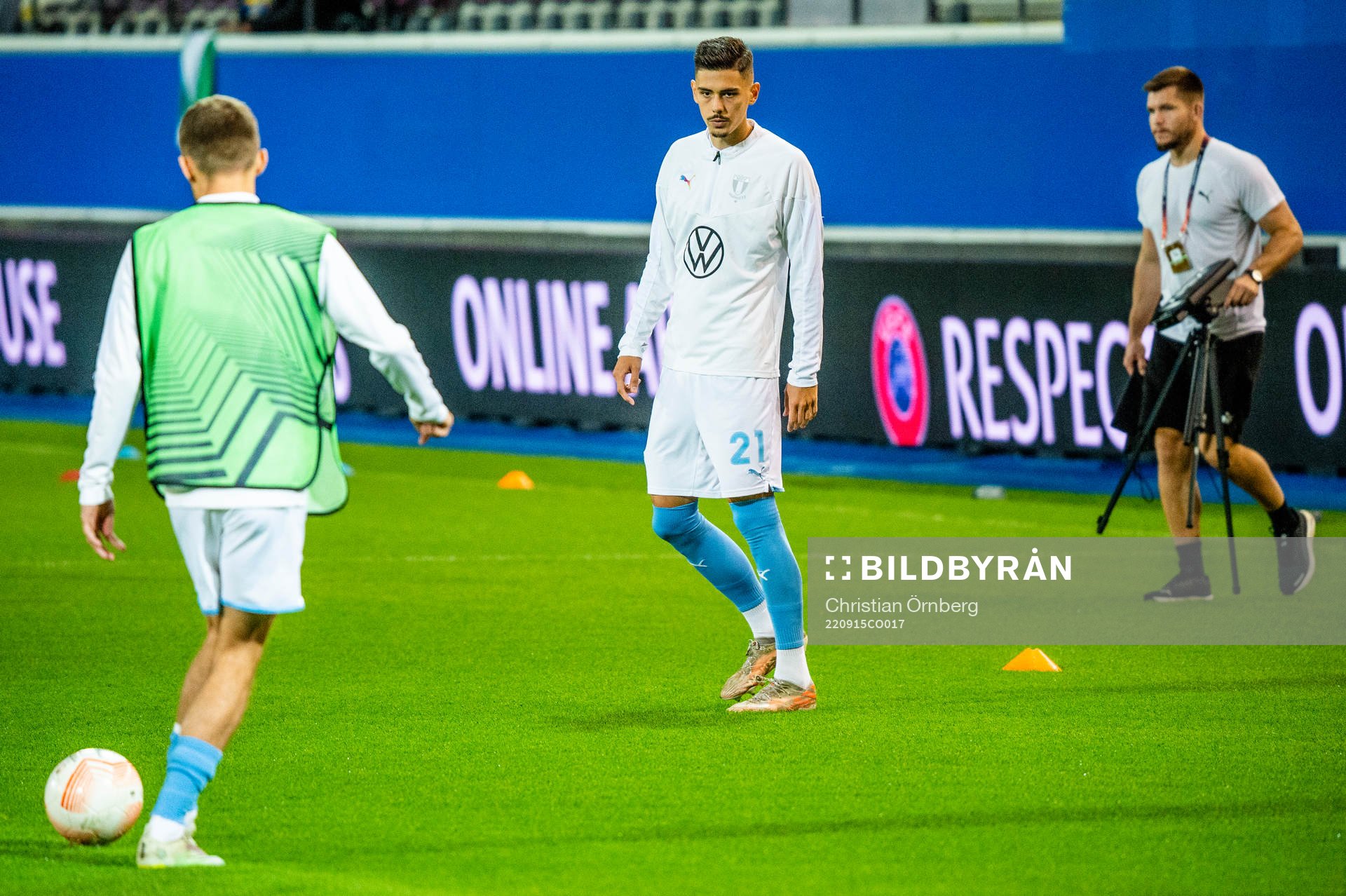 Dennis Hadzikadunic of Malmö FF