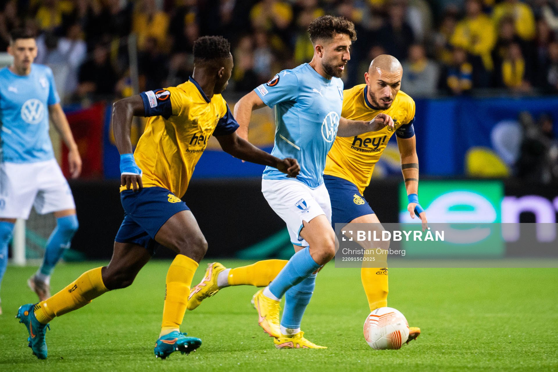 Moustafa Zeidan of Malmö FF