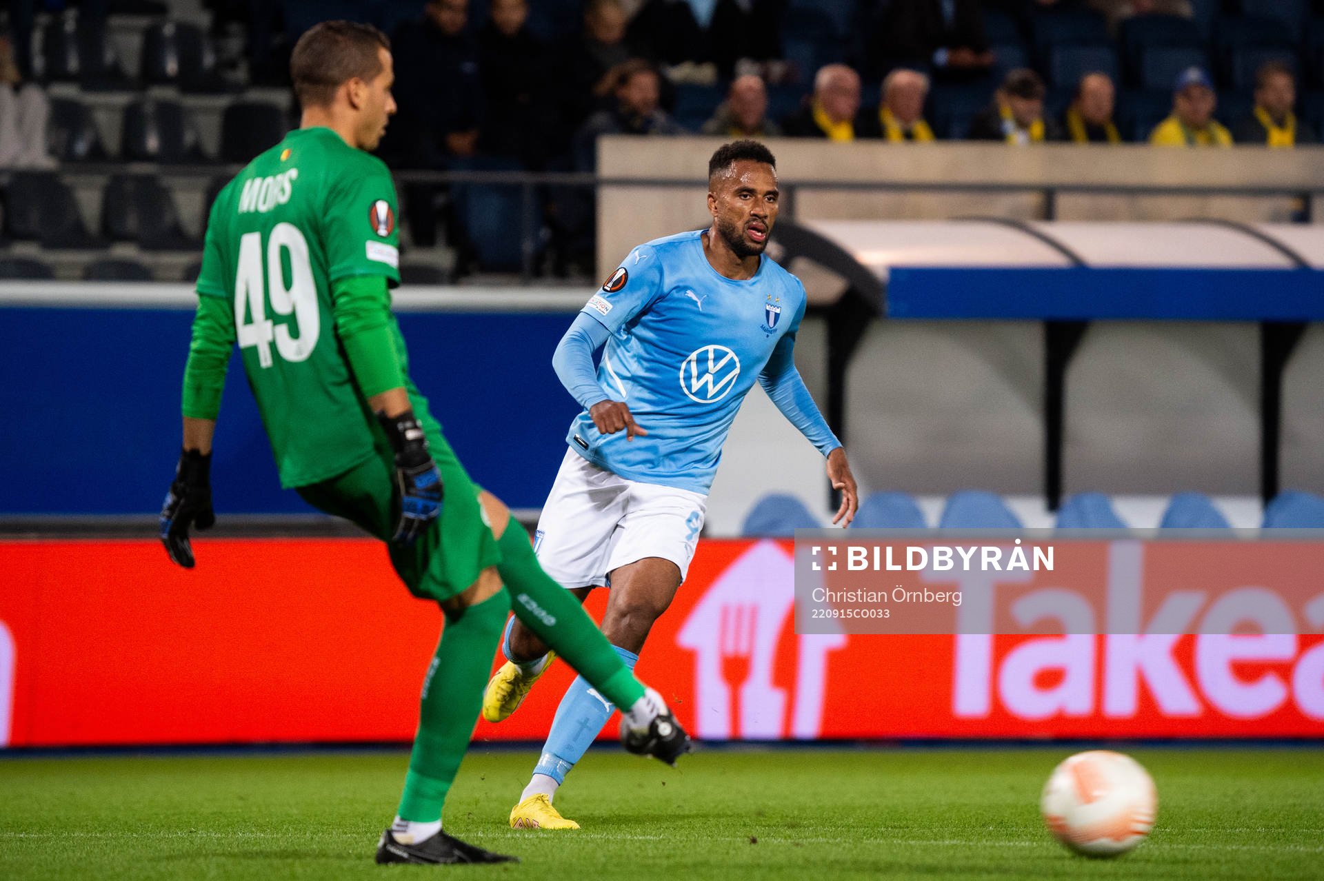 Isaac Kiese Thelin of Malmö FF