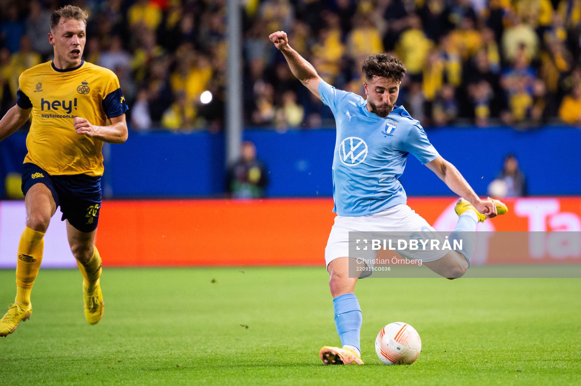 Moustafa Zeidan of Malmö FF