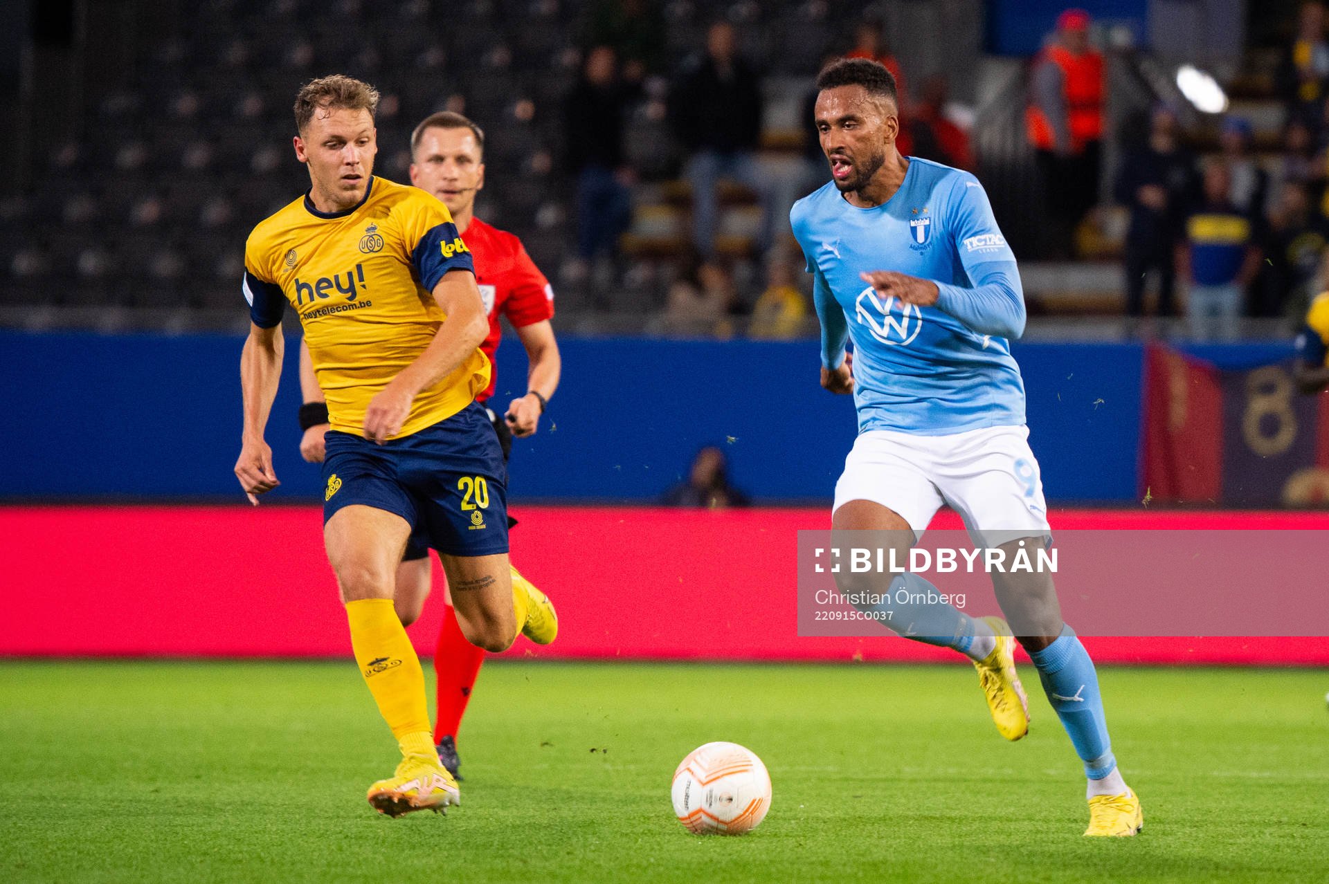 Isaac Kiese Thelin of Malmö FF