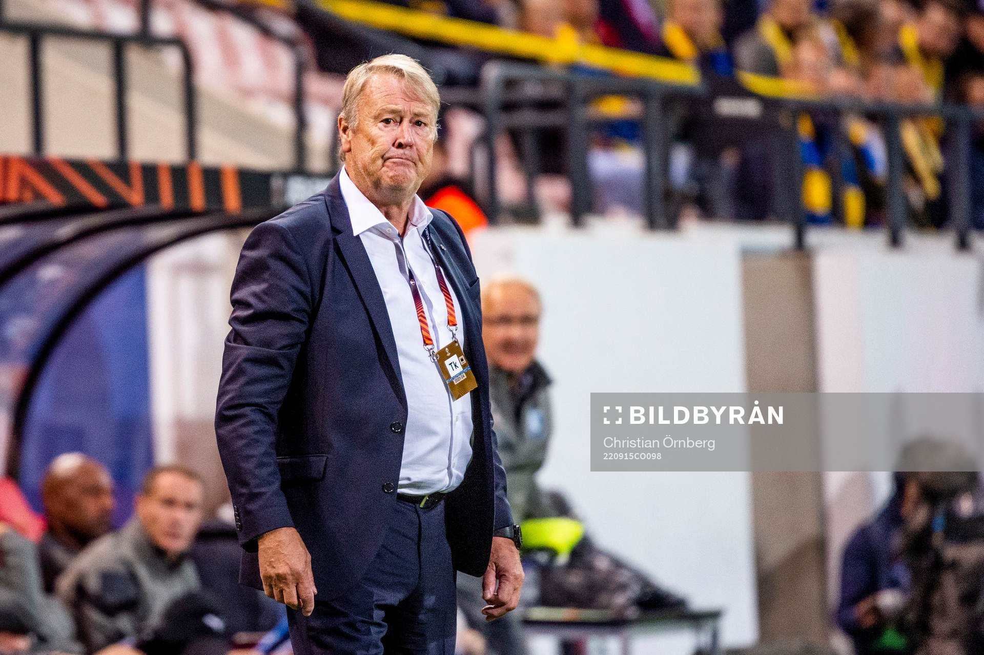 Head coach Åge Hareide