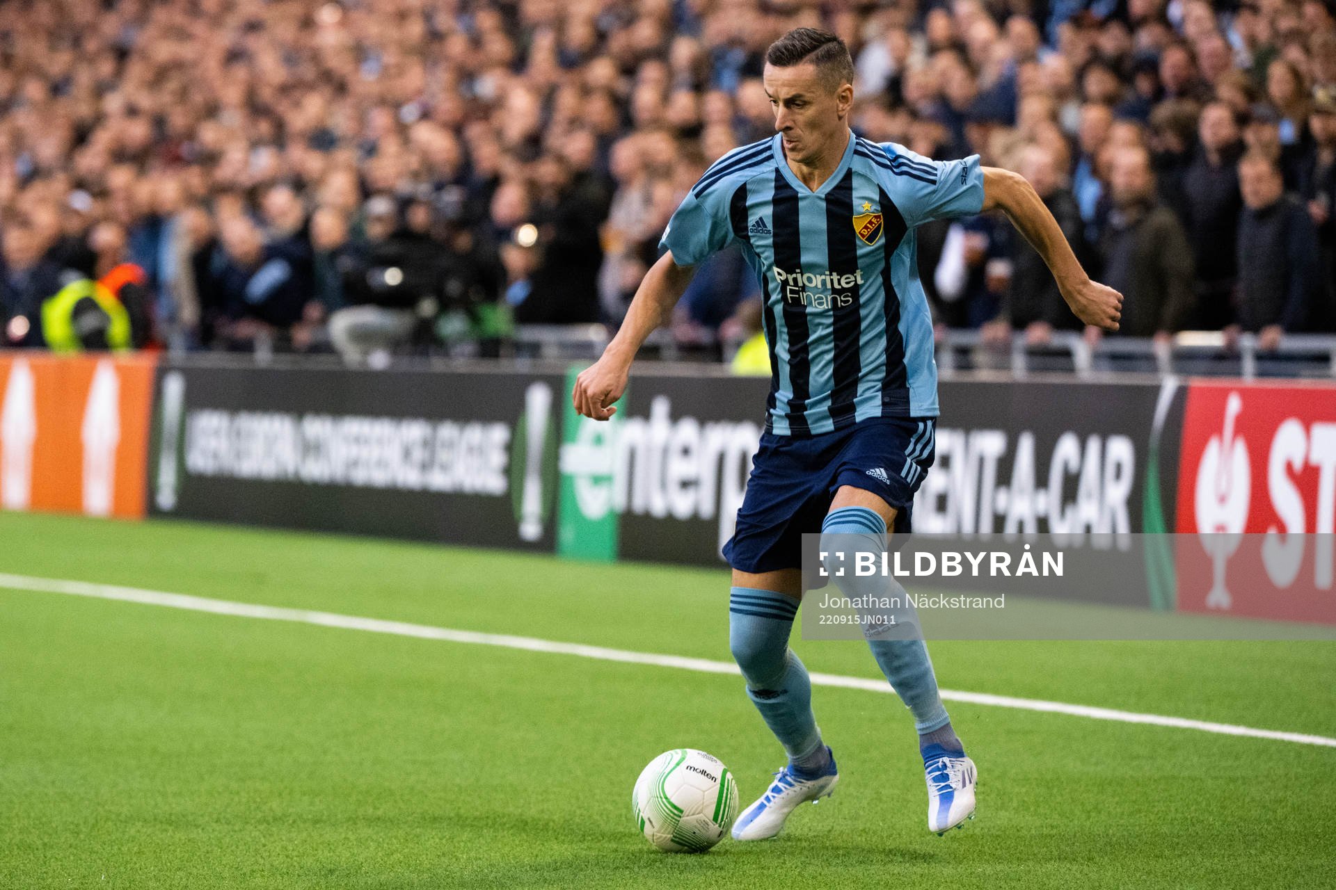 Haris Radetinac of Djurgården