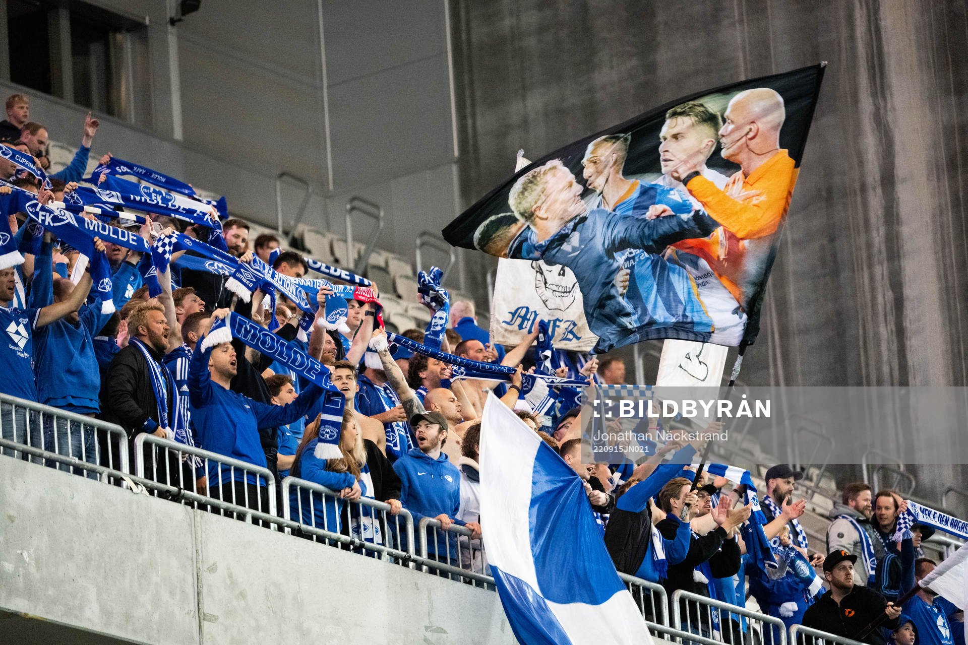 Fans of Molde