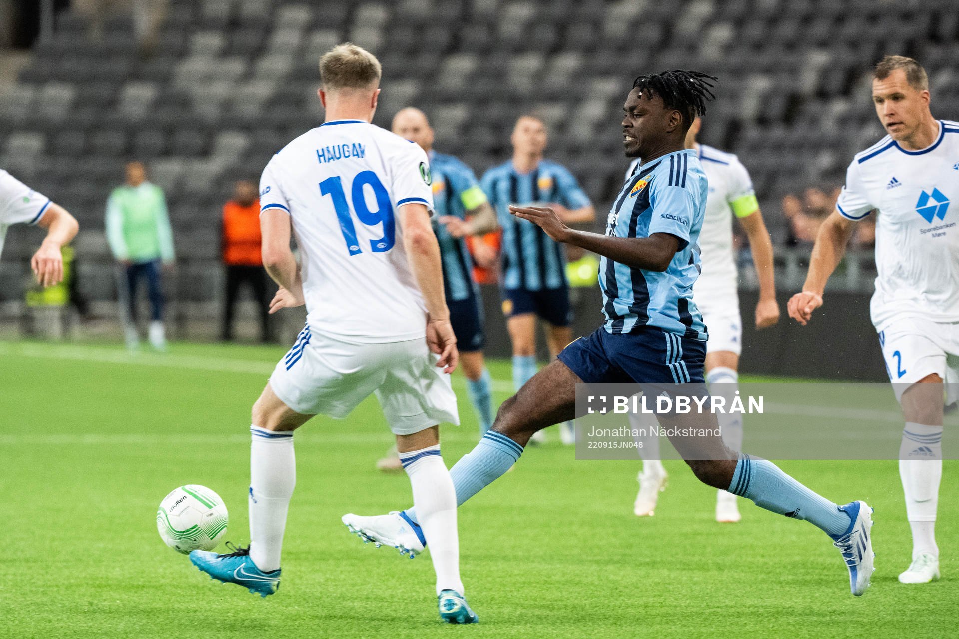 Joel Asoro of Djurgården