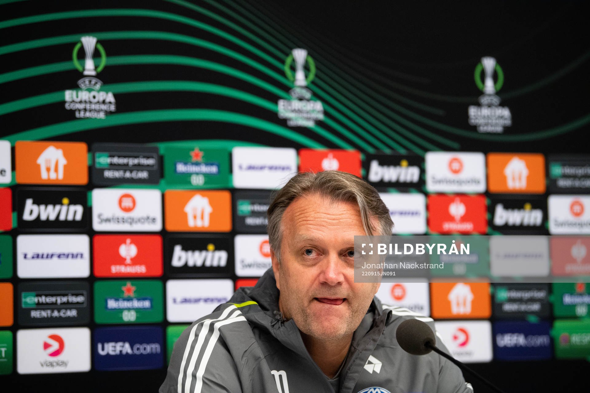 Head coach Erling Moe of Molde
