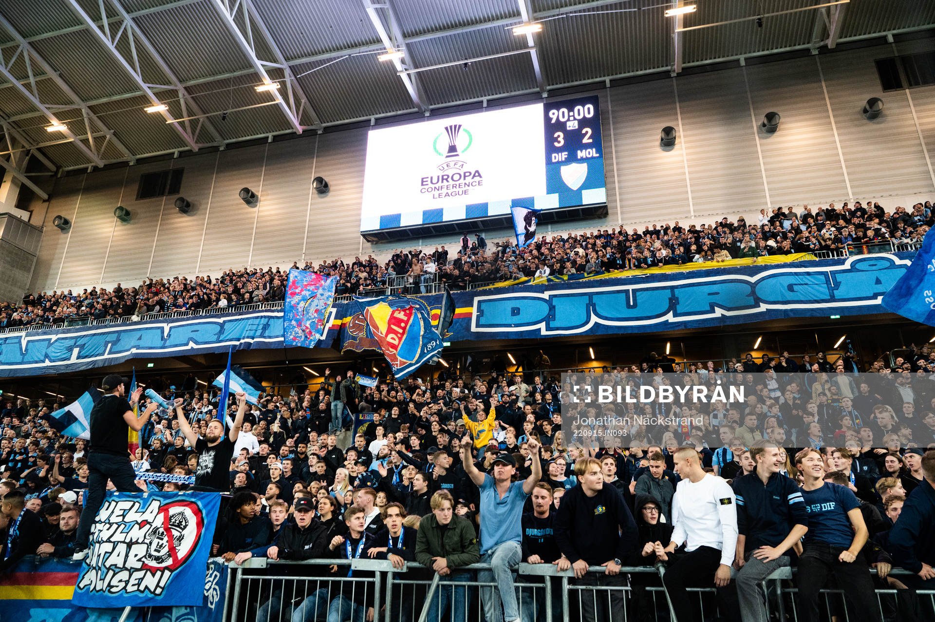 Fans of Djurgården