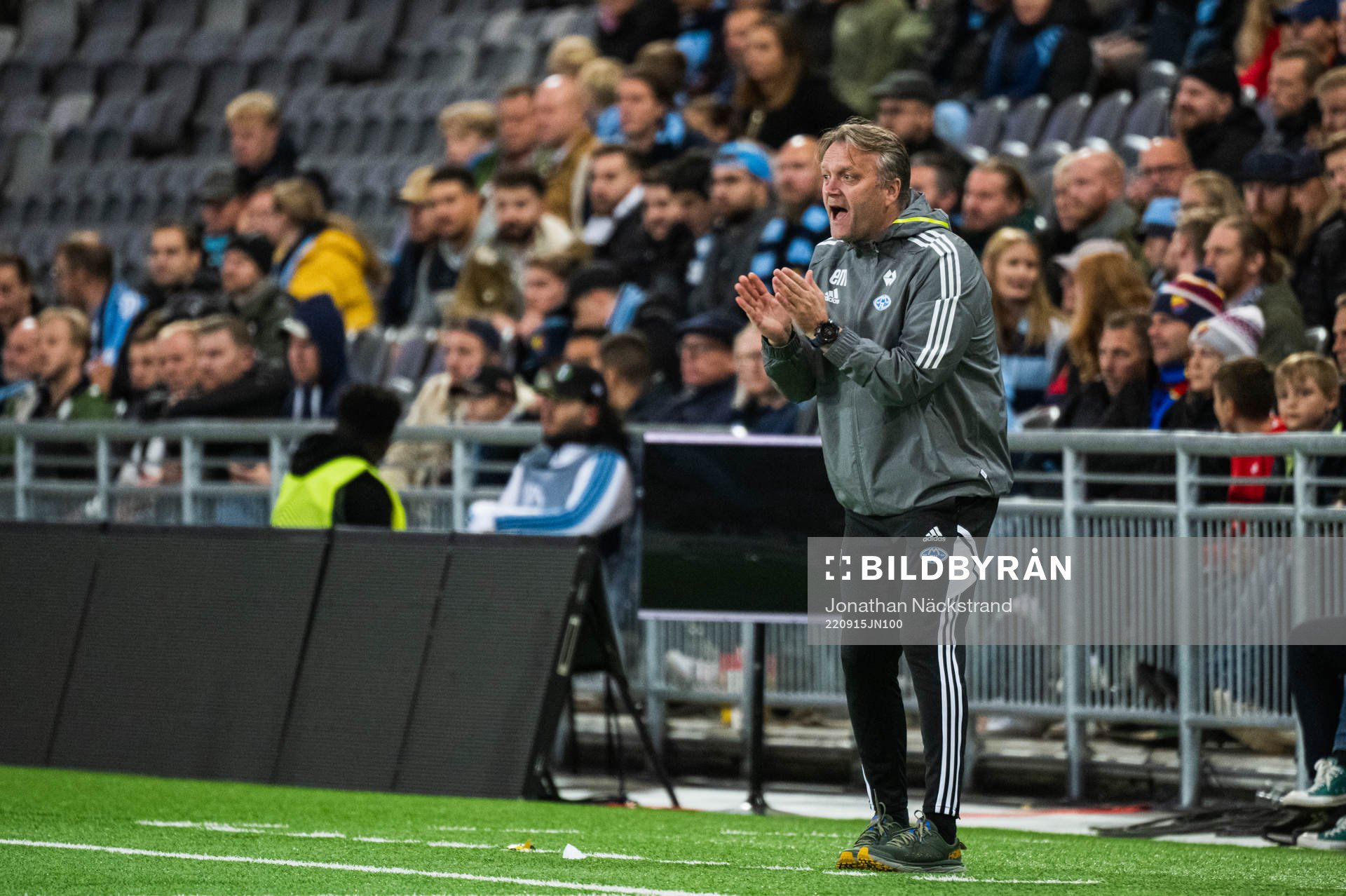 Head coach Erling Moe of Molde