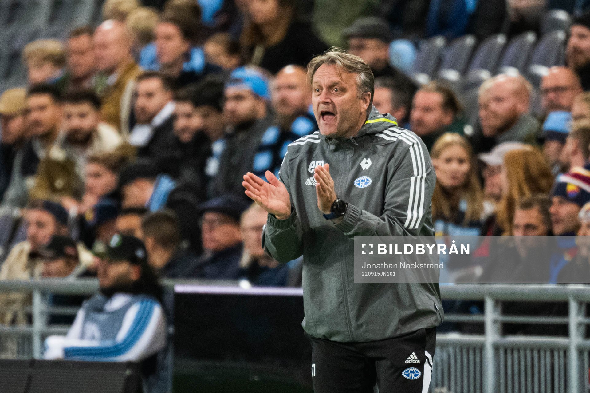 Head coach Erling Moe of Molde