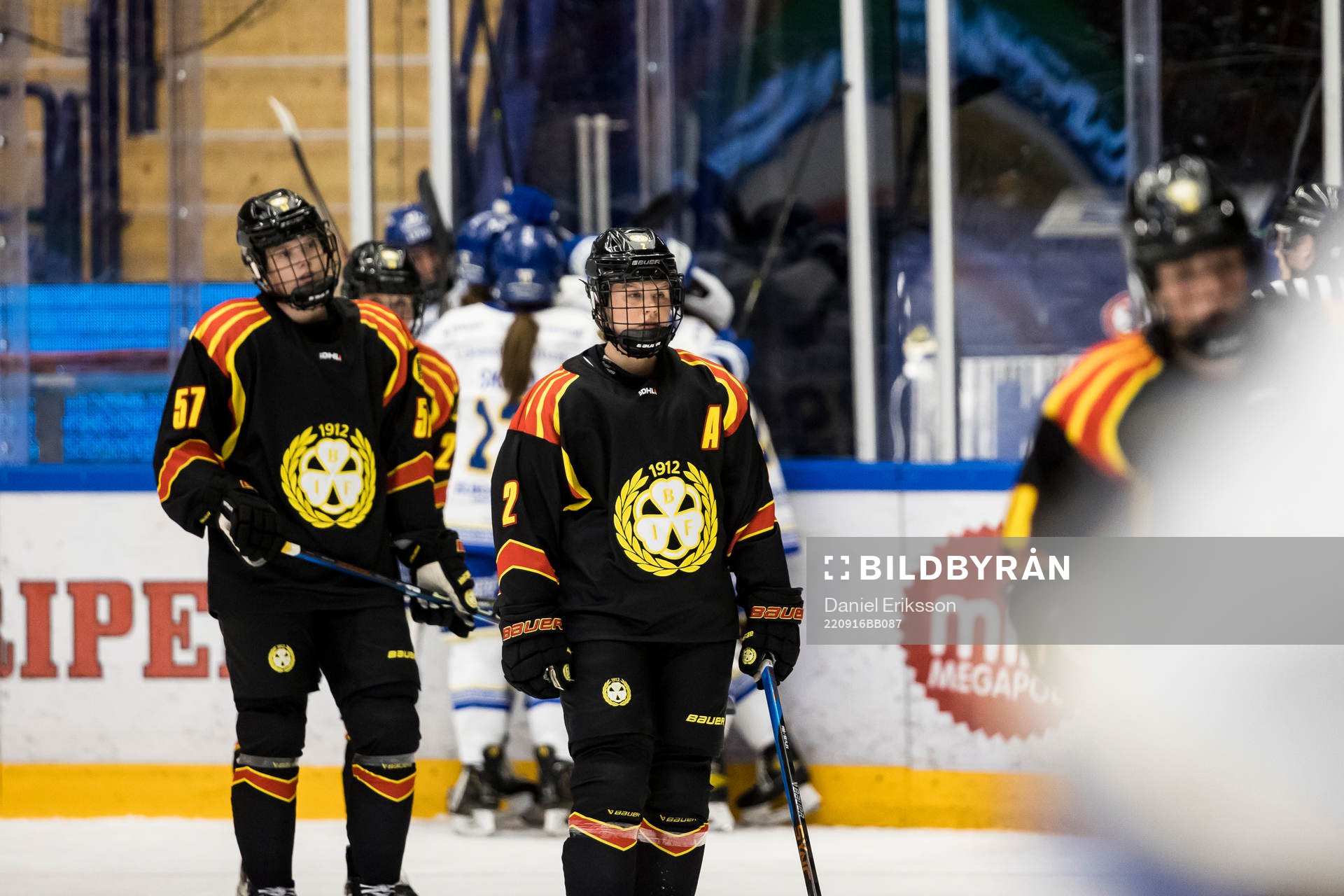 Brynäs Maja Nylén Persson   deppar