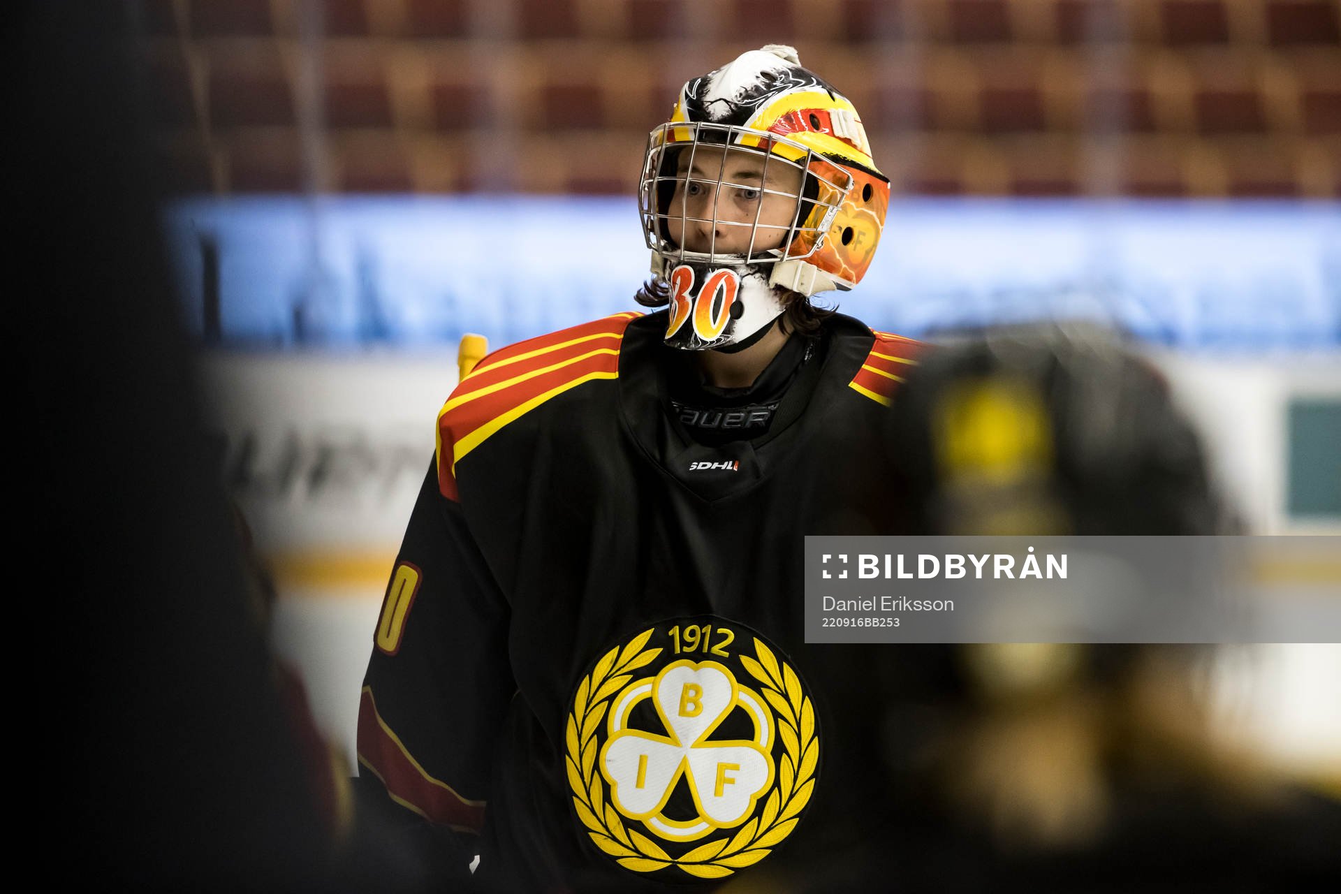 Brynäs målvakt Felicia Frank