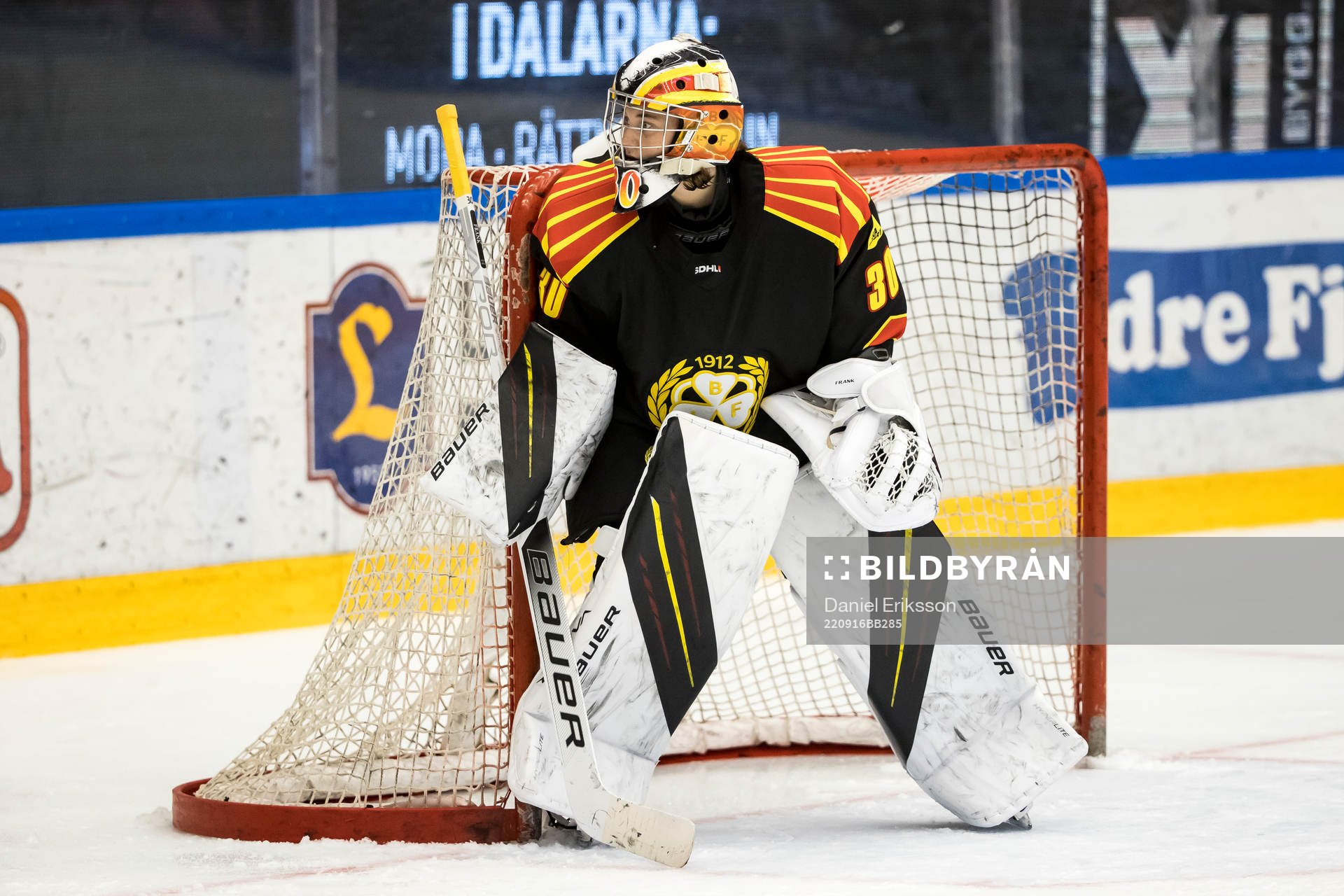 Brynäs målvakt Felicia Frank