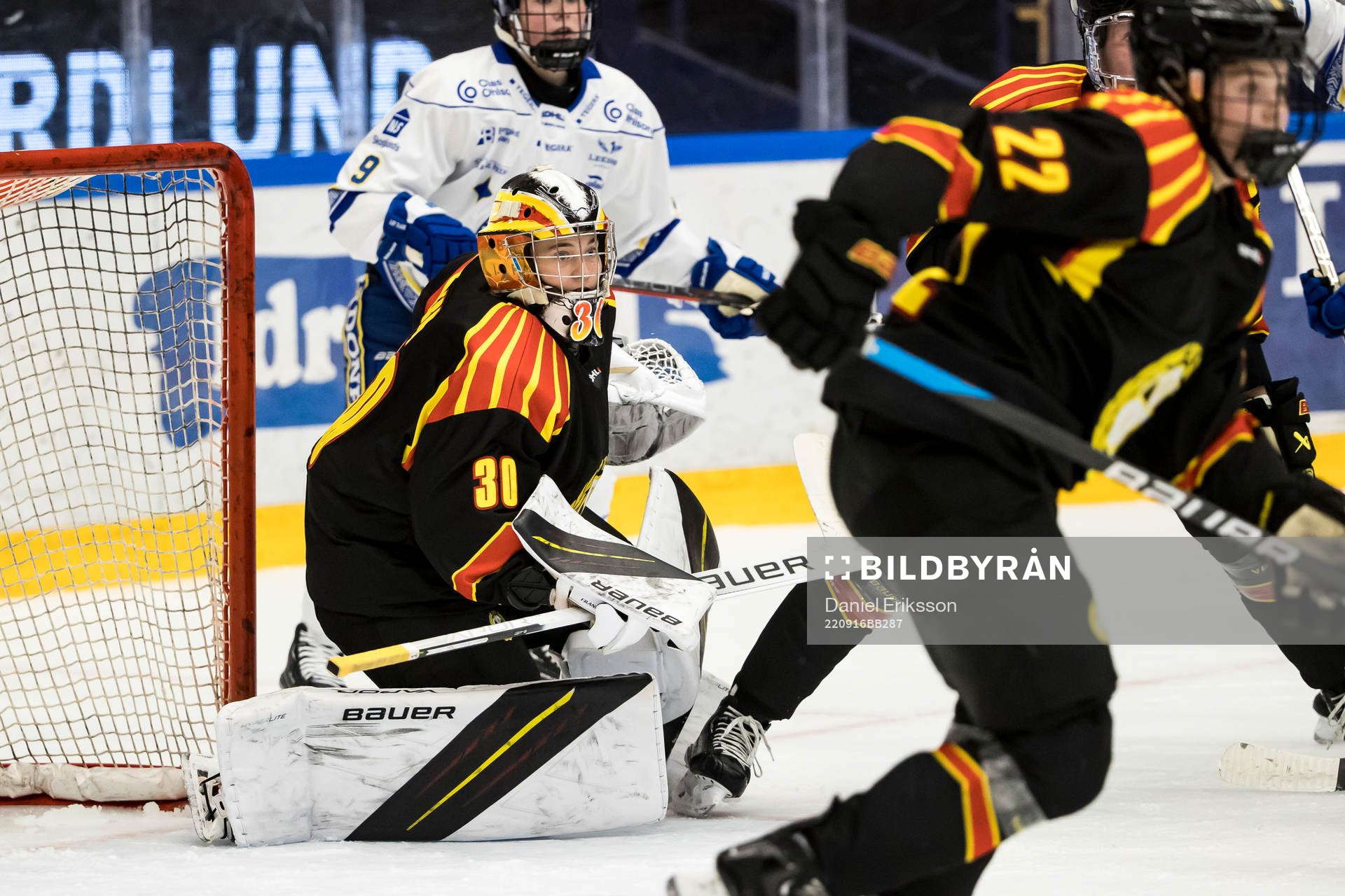 Brynäs målvakt Felicia Frank